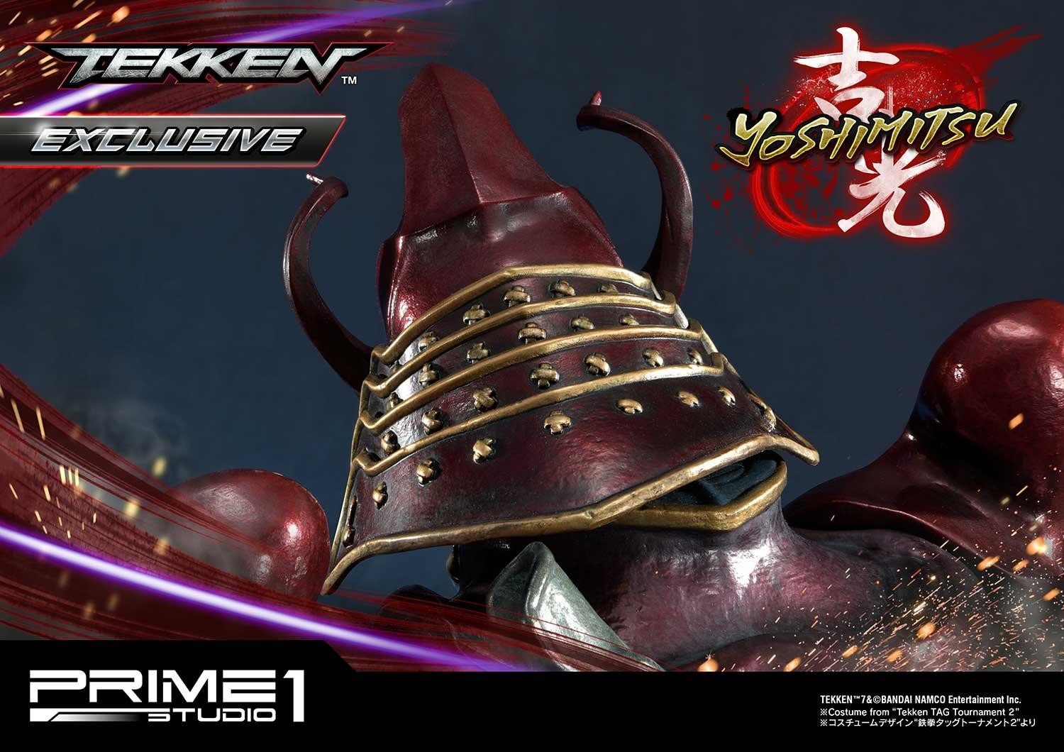 Tekken Tag Tournament 2 - Yoshimitsu - Premium Masterline  (PMTK7-02) - 1/4 (Prime 1 Studio) photo 22