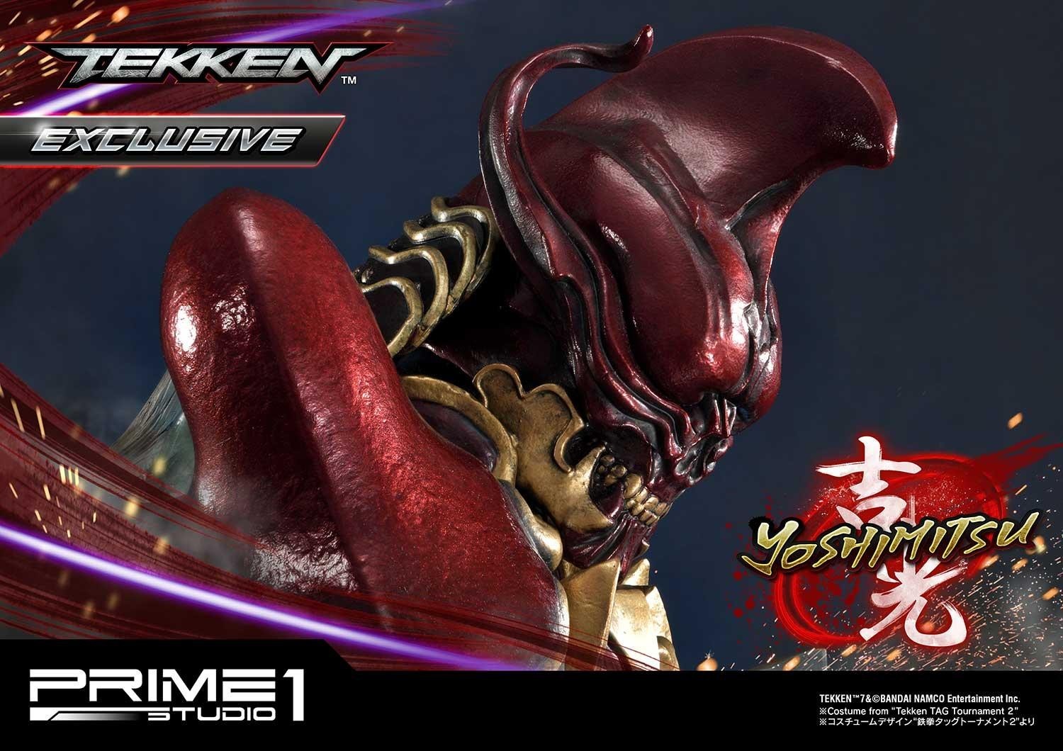Tekken Tag Tournament 2 - Yoshimitsu - Premium Masterline  (PMTK7-02) - 1/4 (Prime 1 Studio) photo 23