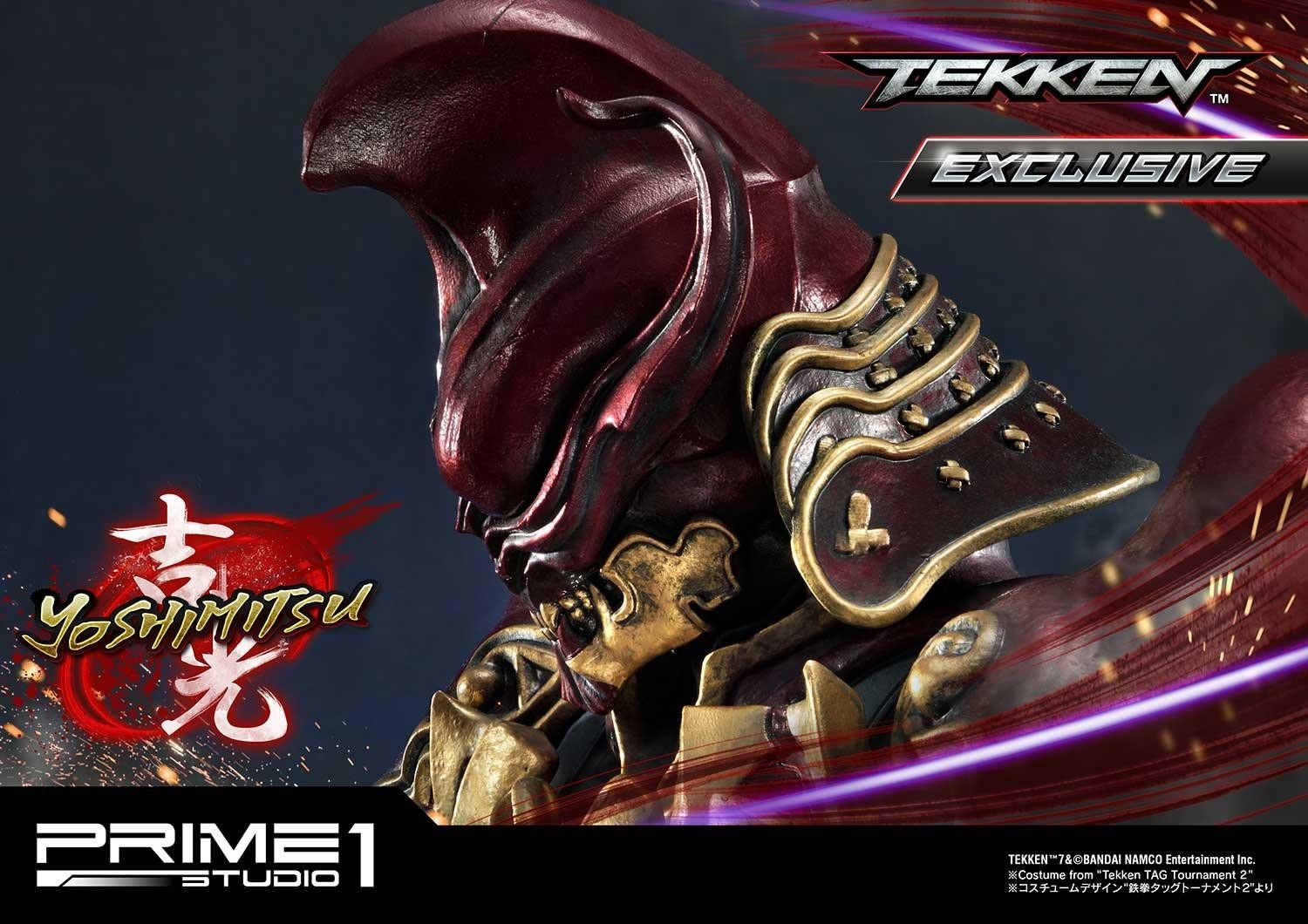 Tekken Tag Tournament 2 - Yoshimitsu - Premium Masterline  (PMTK7-02) - 1/4 (Prime 1 Studio) photo 24