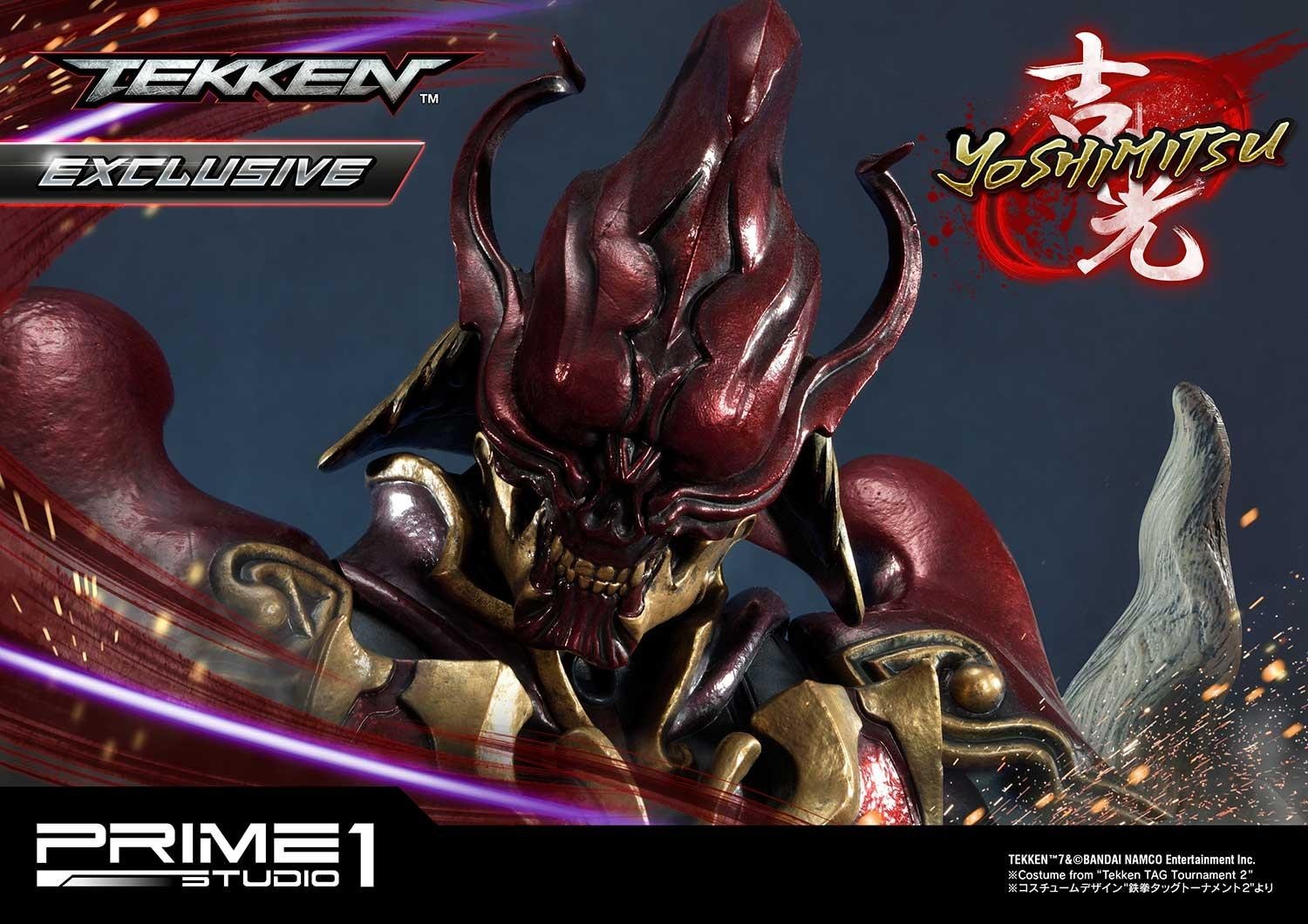 Tekken Tag Tournament 2 - Yoshimitsu - Premium Masterline  (PMTK7-02) - 1/4 (Prime 1 Studio) photo 25