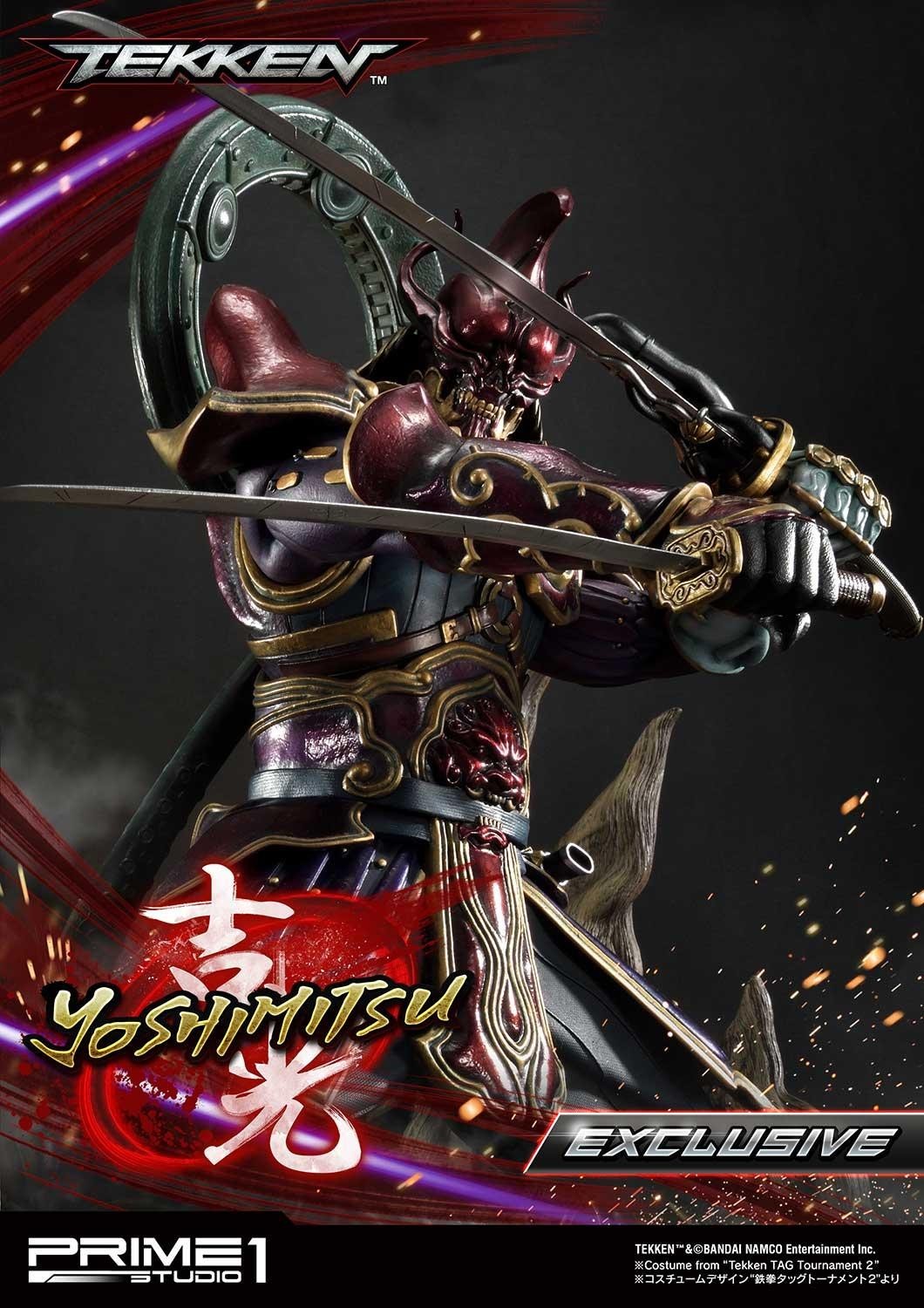 Tekken Tag Tournament 2 - Yoshimitsu - Premium Masterline  (PMTK7-02) - 1/4 (Prime 1 Studio) photo 26