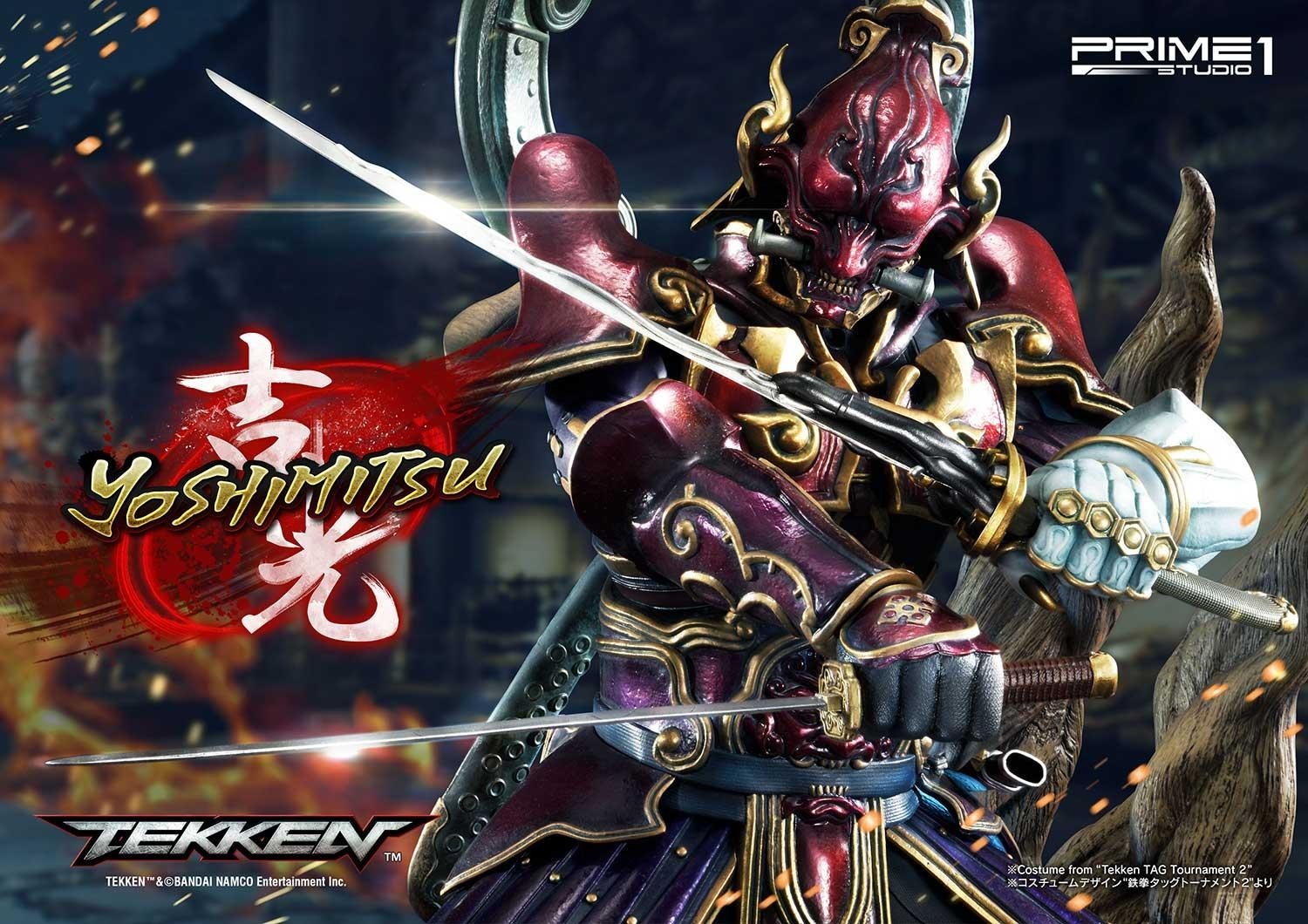 Tekken Tag Tournament 2 - Yoshimitsu - Premium Masterline  (PMTK7-02) - 1/4 (Prime 1 Studio) photo 27