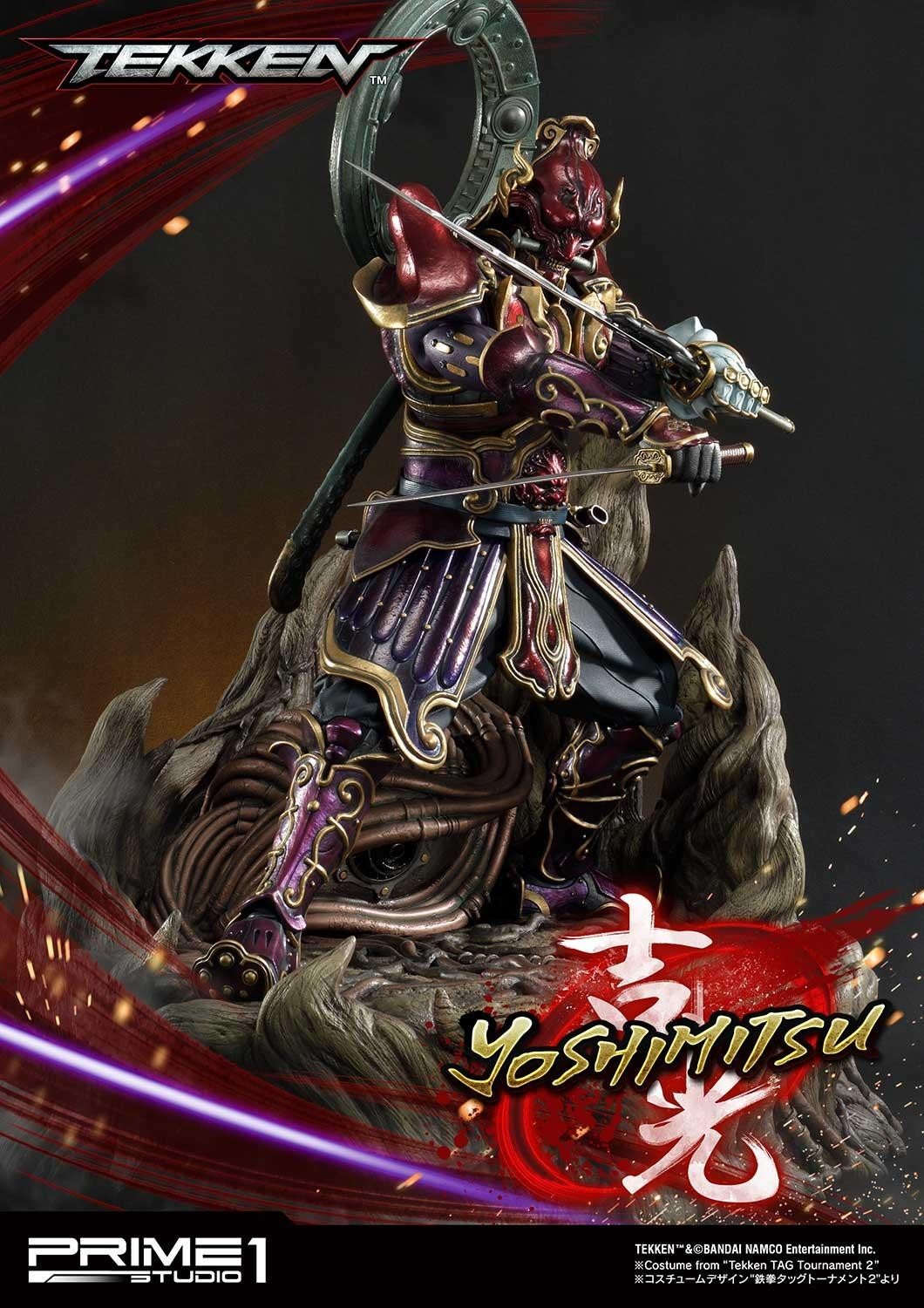 Tekken Tag Tournament 2 - Yoshimitsu - Premium Masterline  (PMTK7-02) - 1/4 (Prime 1 Studio) photo 28