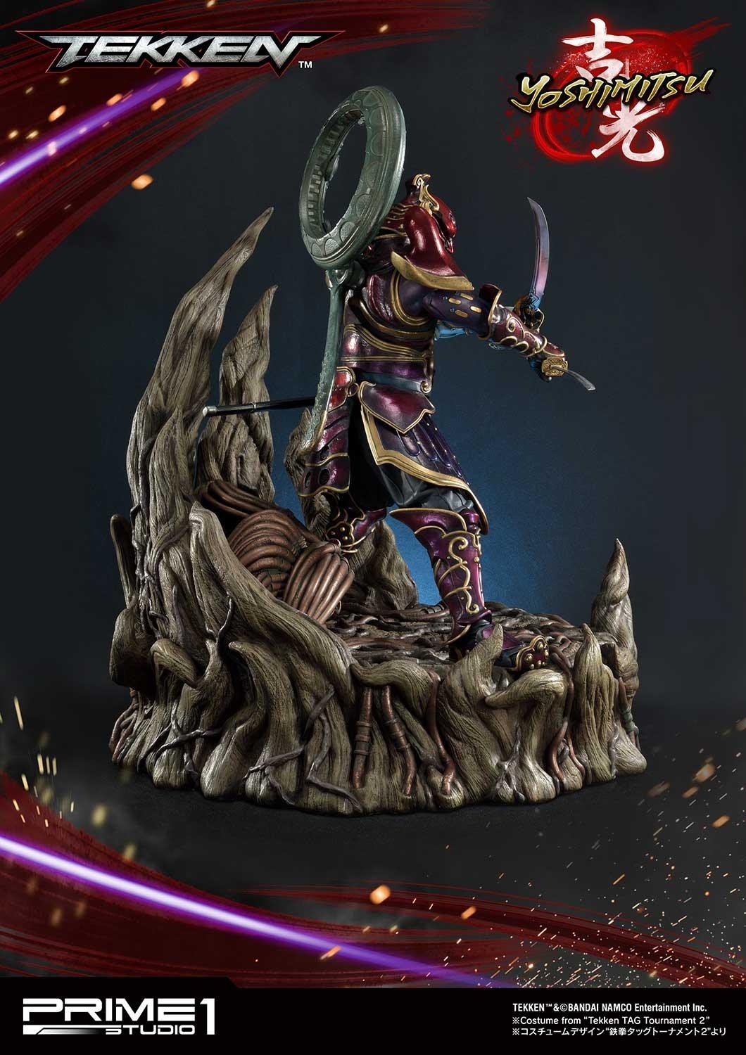 Tekken Tag Tournament 2 - Yoshimitsu - Premium Masterline  (PMTK7-02) - 1/4 (Prime 1 Studio) photo 29