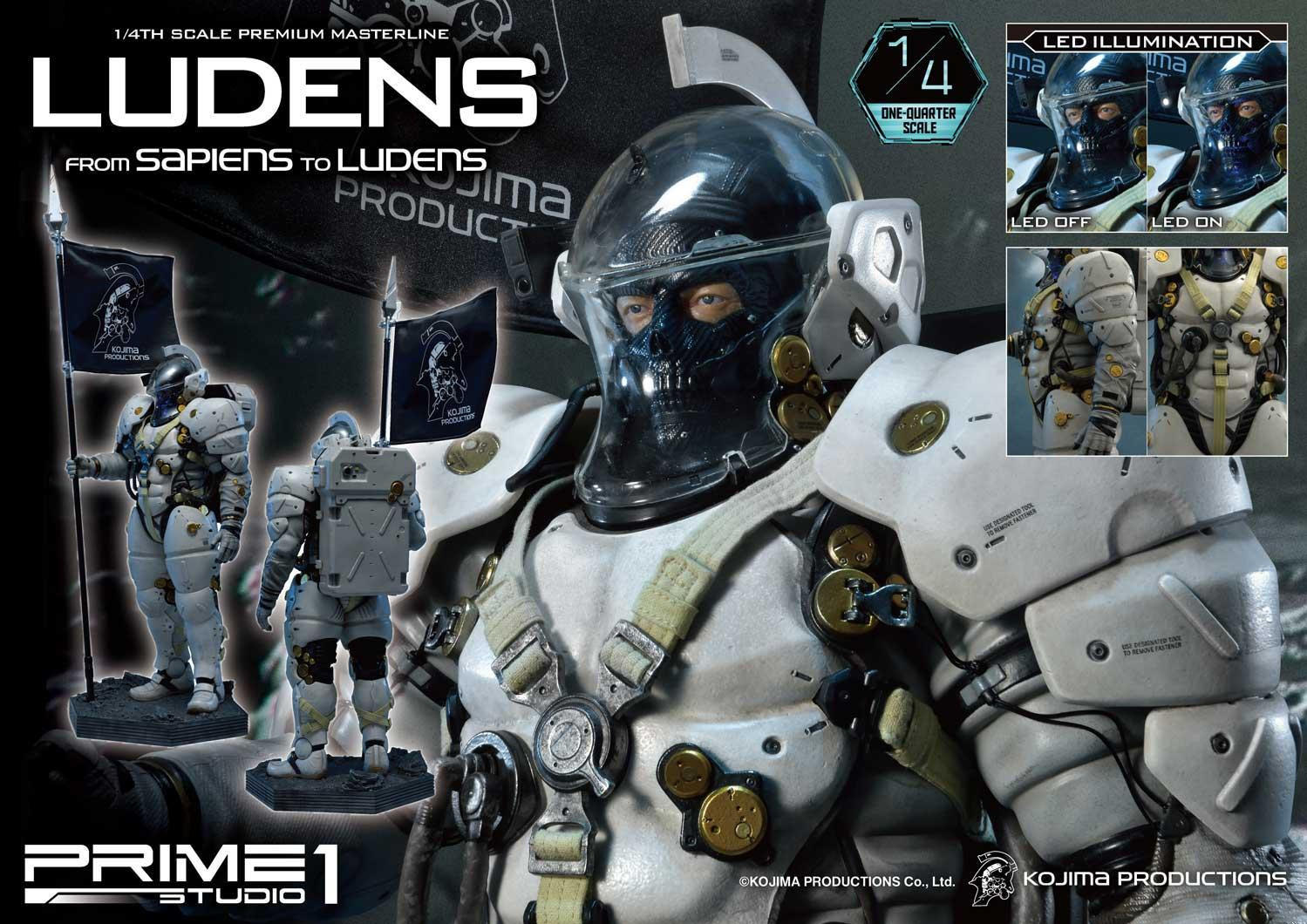 Mascot Character - Ludens - Premium Masterline  (PMLU-01) - 1/4 (Prime 1 Studio) photo 2