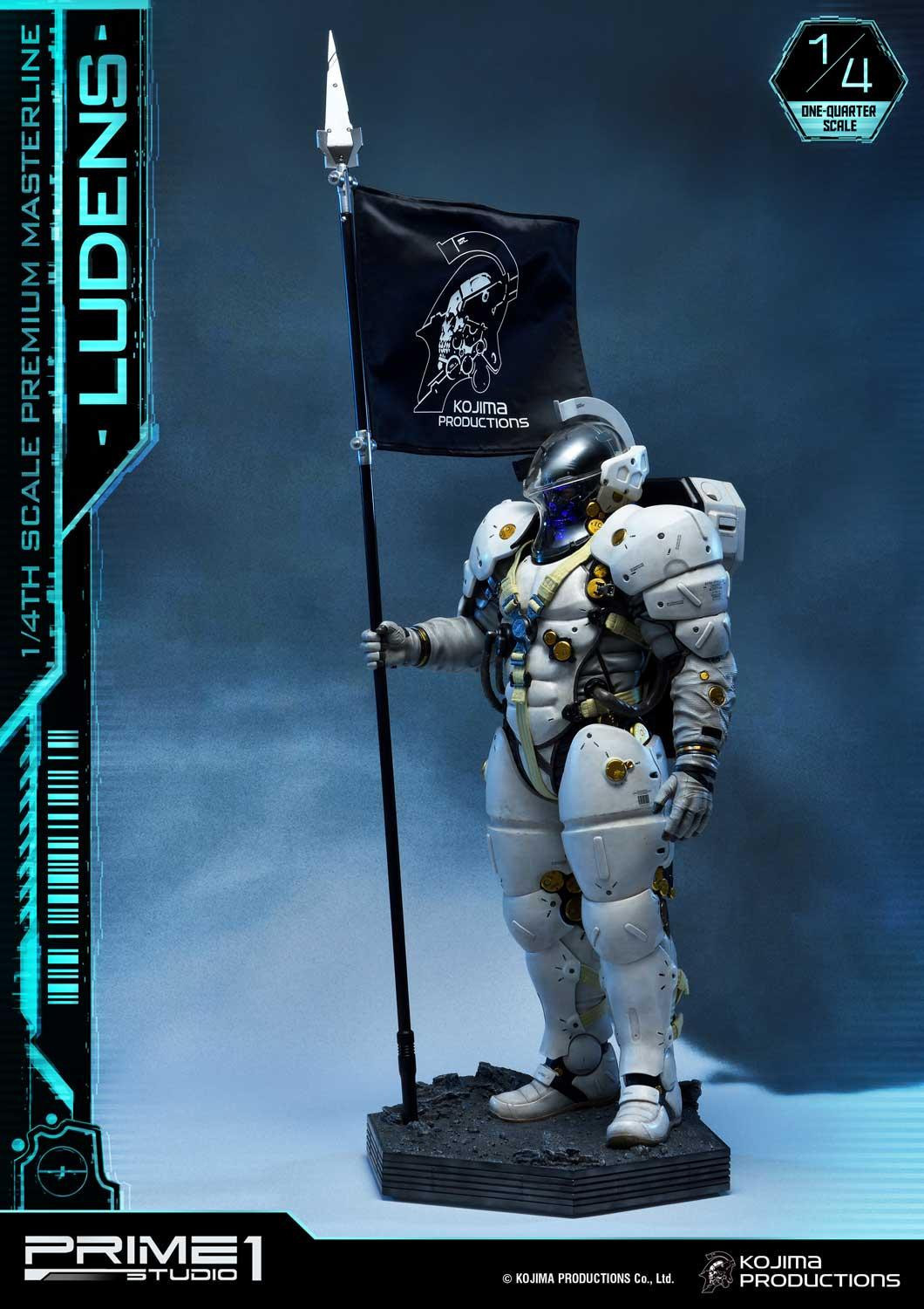 Mascot Character - Ludens - Premium Masterline  (PMLU-01) - 1/4 (Prime 1 Studio) photo 3