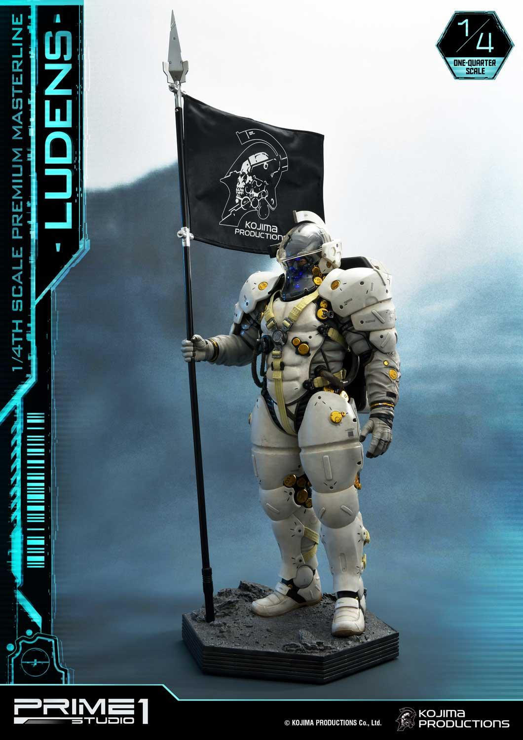 Mascot Character - Ludens - Premium Masterline  (PMLU-01) - 1/4 (Prime 1 Studio) photo 6