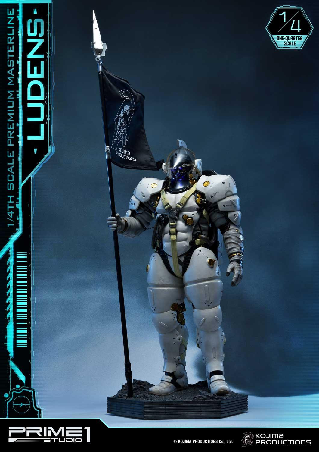 Mascot Character - Ludens - Premium Masterline  (PMLU-01) - 1/4 (Prime 1 Studio) photo 10