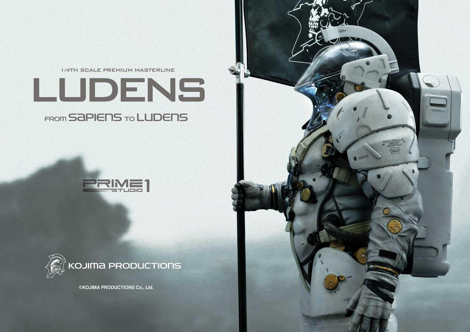 Mascot Character - Ludens - Premium Masterline  (PMLU-01) - 1/4 (Prime 1 Studio) photo 12