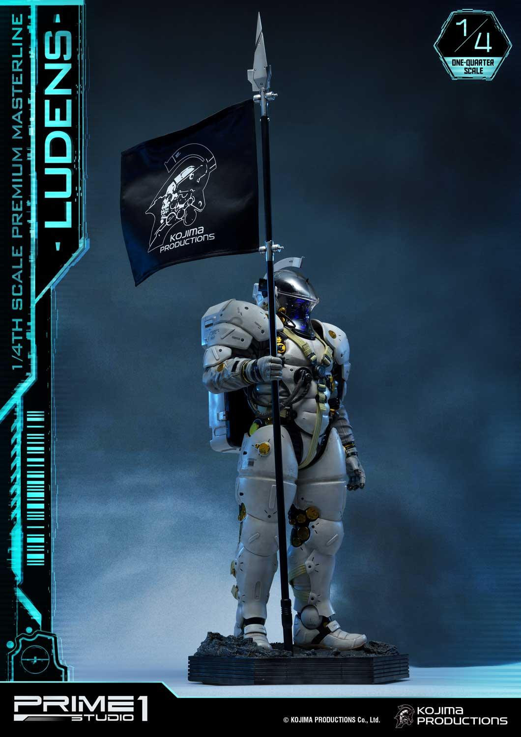 Mascot Character - Ludens - Premium Masterline  (PMLU-01) - 1/4 (Prime 1 Studio) photo 14