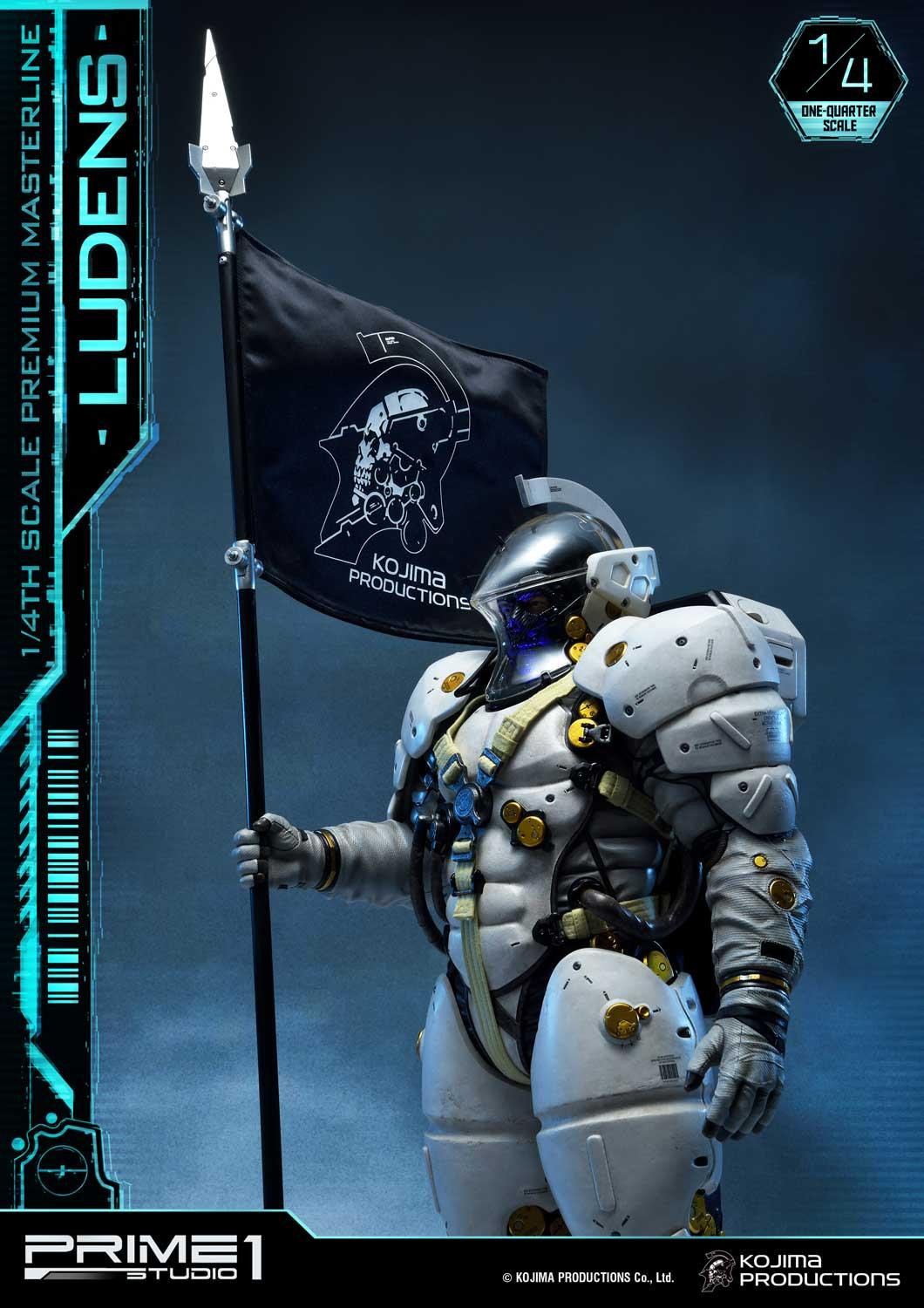 Mascot Character - Ludens - Premium Masterline  (PMLU-01) - 1/4 (Prime 1 Studio) photo 16