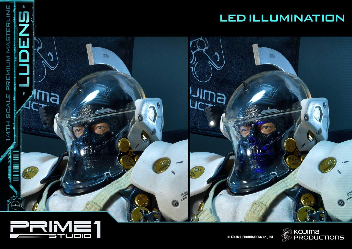 Mascot Character - Ludens - Premium Masterline  (PMLU-01) - 1/4 (Prime 1 Studio) photo 25