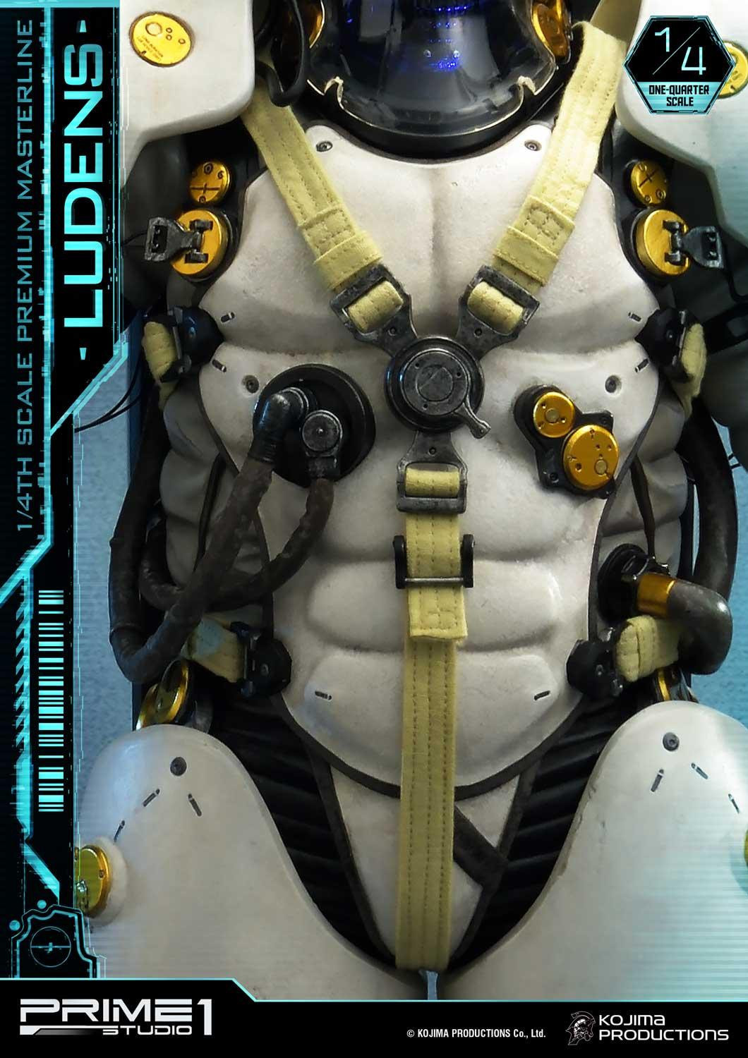 Mascot Character - Ludens - Premium Masterline  (PMLU-01) - 1/4 (Prime 1 Studio) photo 34