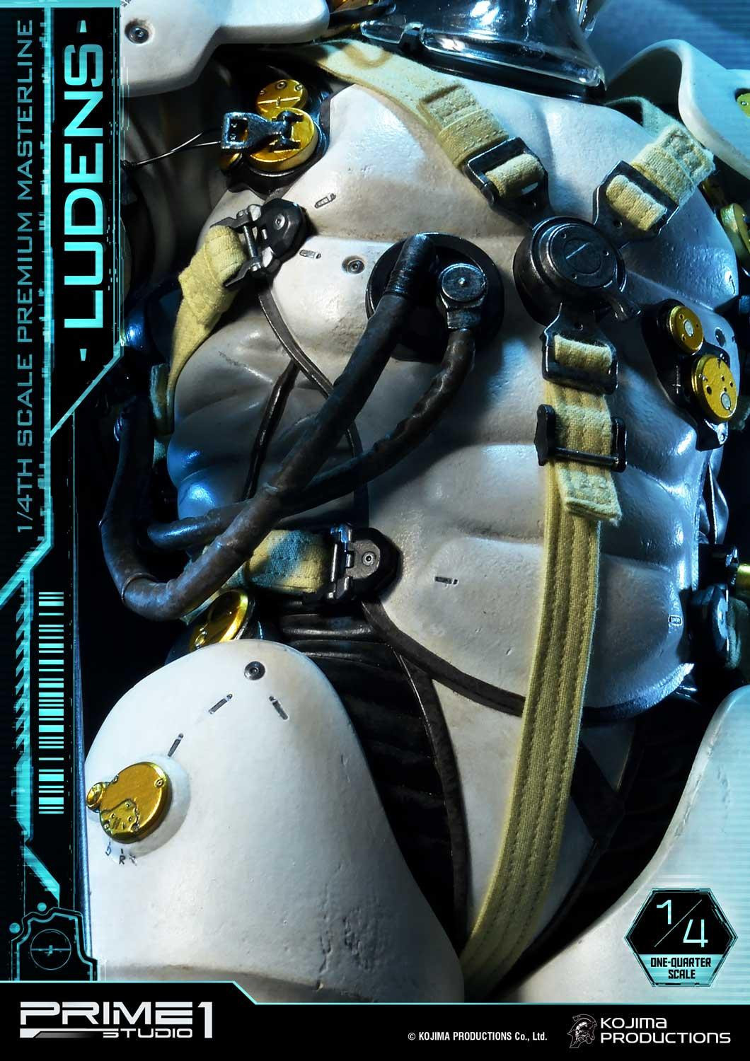 Mascot Character - Ludens - Premium Masterline  (PMLU-01) - 1/4 (Prime 1 Studio) photo 36