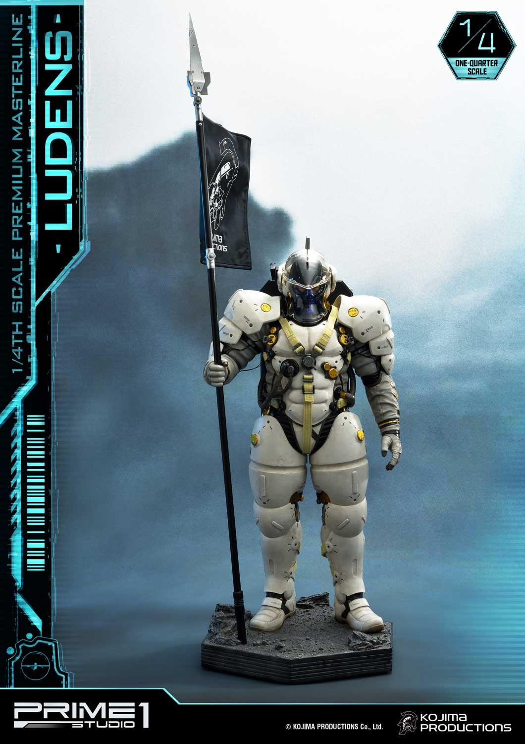 Mascot Character - Ludens - Premium Masterline  (PMLU-01) - 1/4 (Prime 1 Studio) photo 38