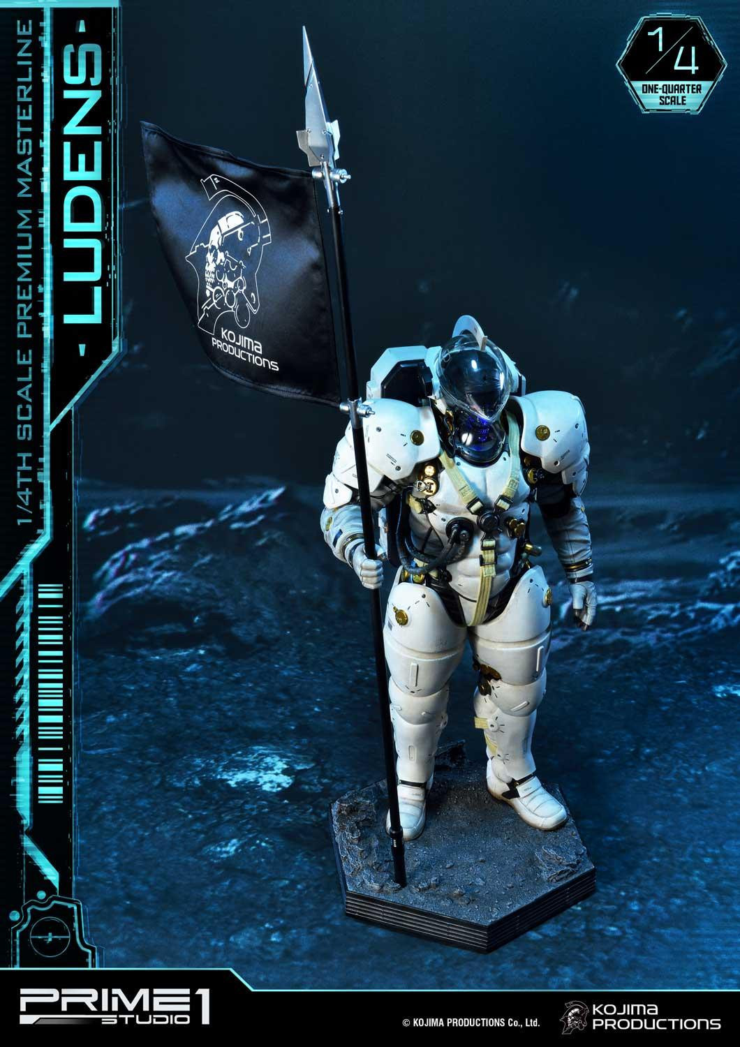 Mascot Character - Ludens - Premium Masterline  (PMLU-01) - 1/4 (Prime 1 Studio) photo 40