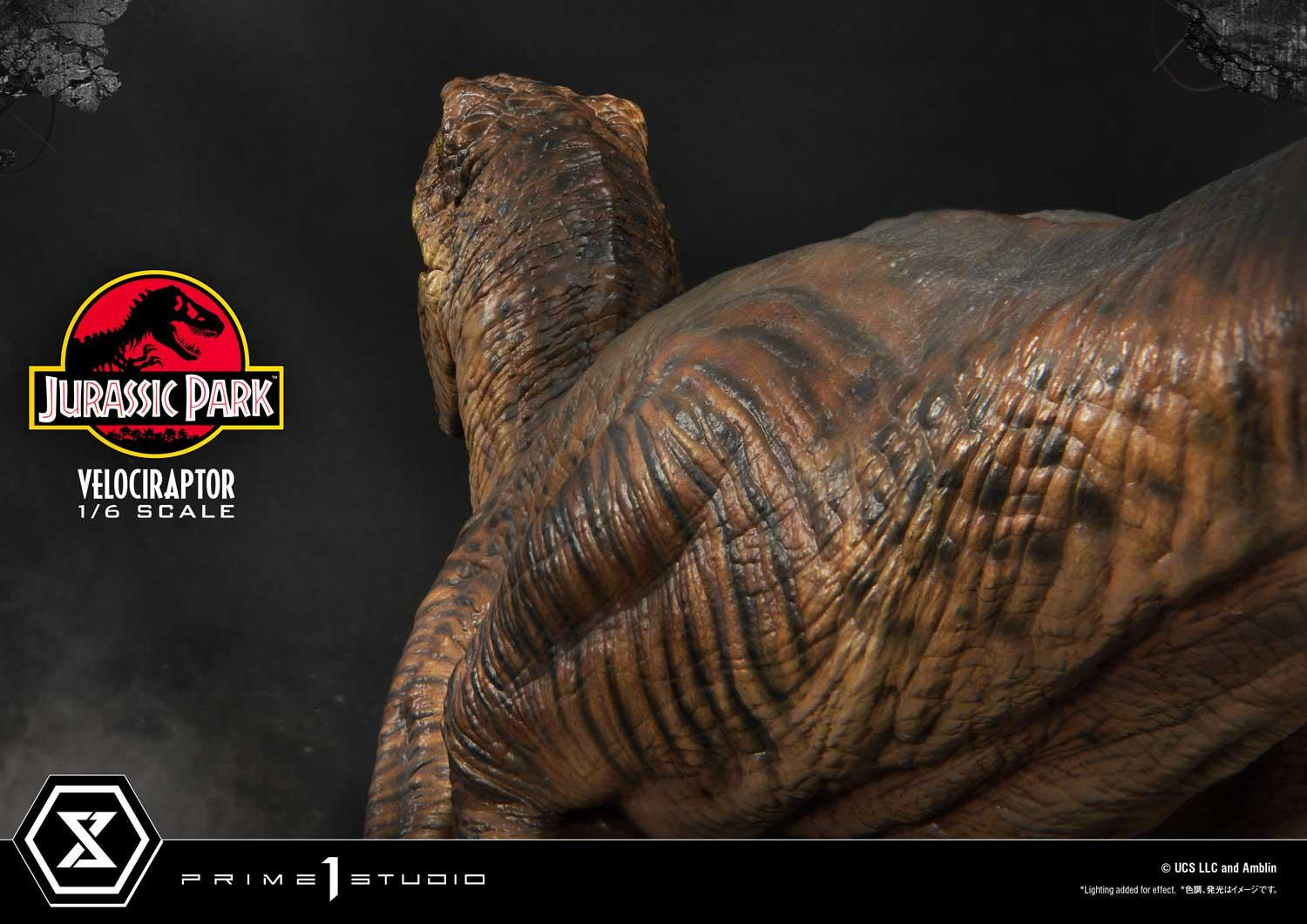 Jurassic Park - Velociraptor - Legacy Museum Collection (LMCJP-04) - 1/6 - Attack (Prime 1 Studio)