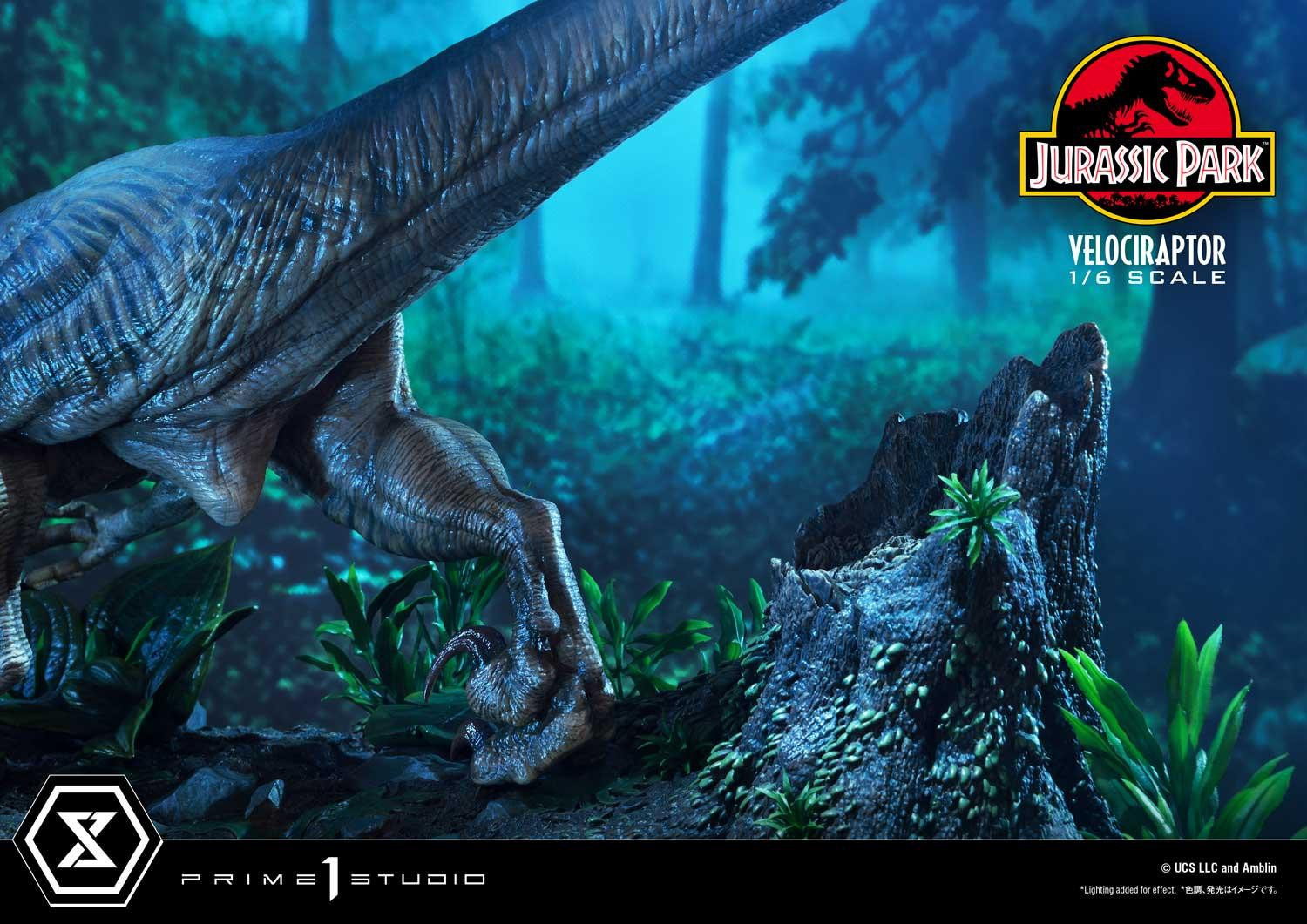 Jurassic Park - Velociraptor - Legacy Museum Collection (LMCJP-04) - 1/6 - Attack (Prime 1 Studio) photo 2