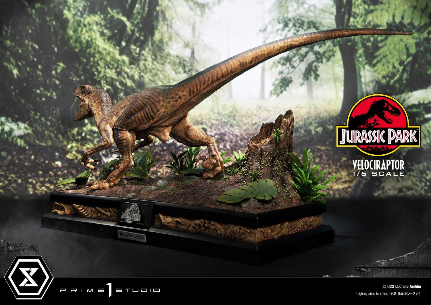 Jurassic Park - Velociraptor - Legacy Museum Collection (LMCJP-04) - 1/6 - Attack (Prime 1 Studio) photo 3