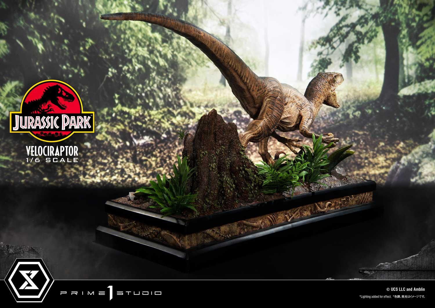 Jurassic Park - Velociraptor - Legacy Museum Collection (LMCJP-04) - 1/6 - Attack (Prime 1 Studio) photo 4