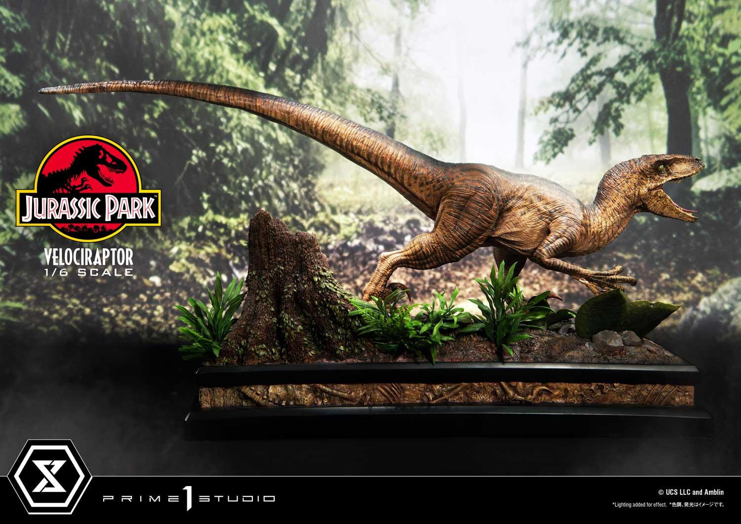 Jurassic Park - Velociraptor - Legacy Museum Collection (LMCJP-04) - 1/6 - Attack (Prime 1 Studio) photo 5