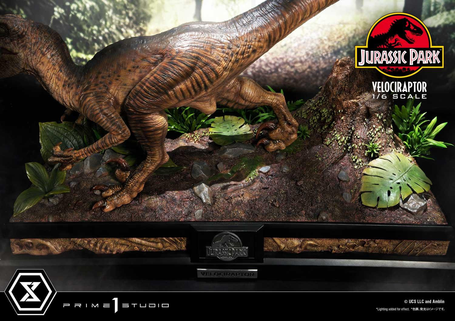 Jurassic Park - Velociraptor - Legacy Museum Collection (LMCJP-04) - 1/6 - Attack (Prime 1 Studio) photo 6