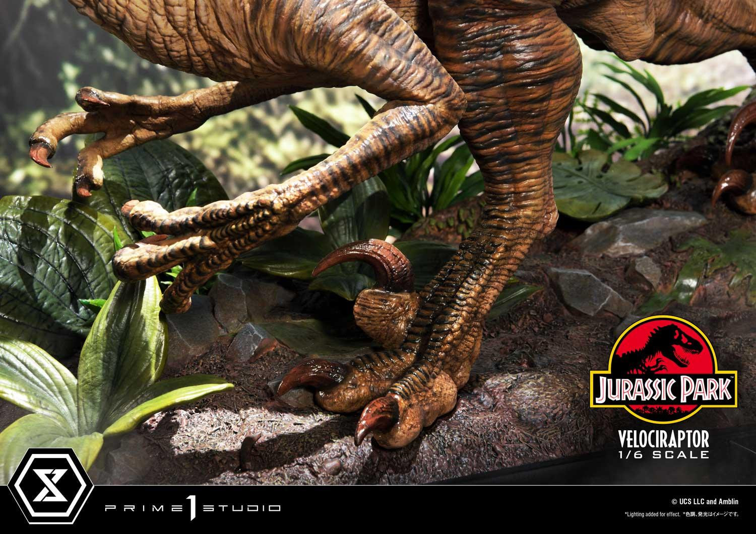 Jurassic Park - Velociraptor - Legacy Museum Collection (LMCJP-04) - 1/6 - Attack (Prime 1 Studio) photo 7