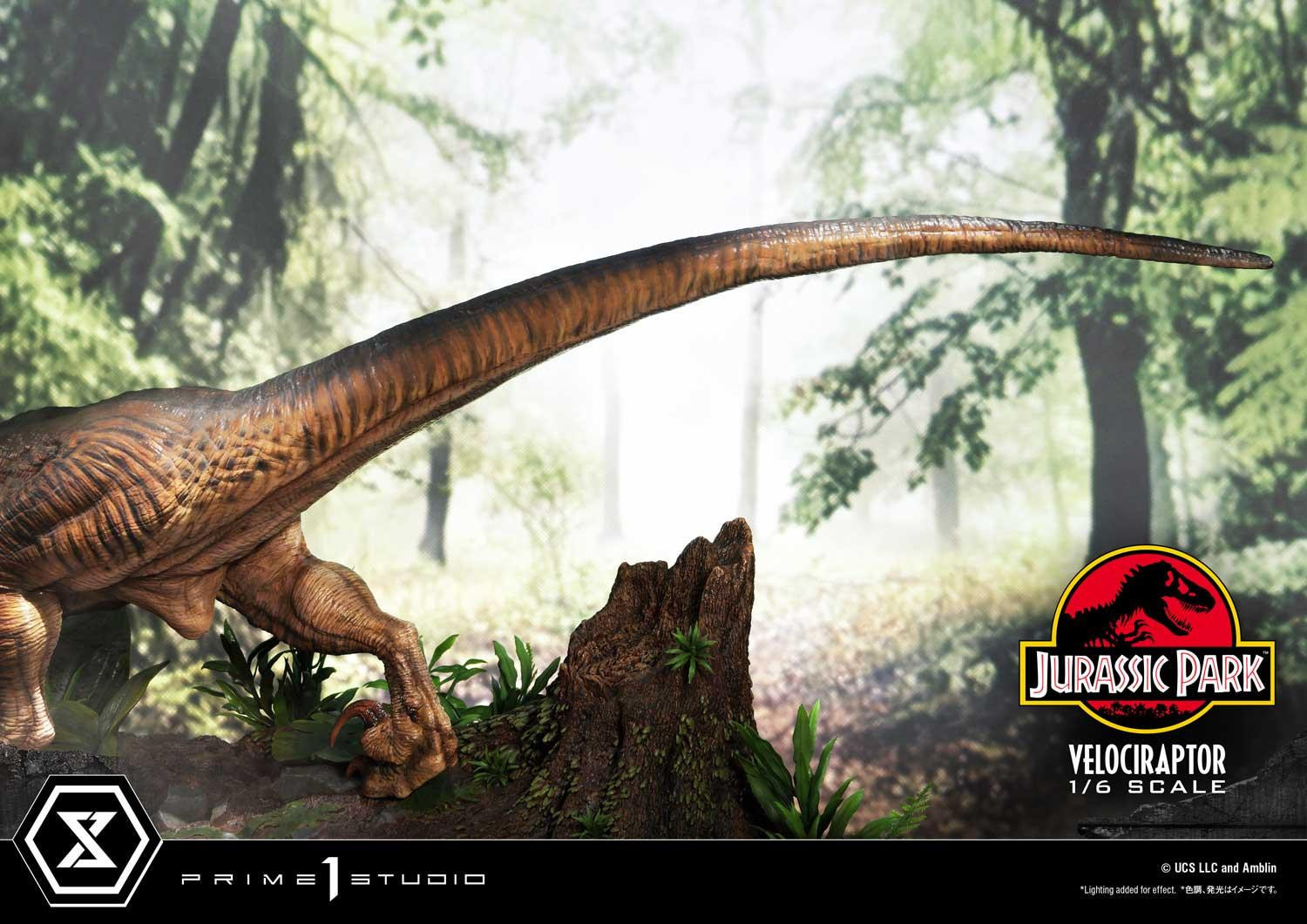 Jurassic Park - Velociraptor - Legacy Museum Collection (LMCJP-04) - 1/6 - Attack (Prime 1 Studio) photo 8