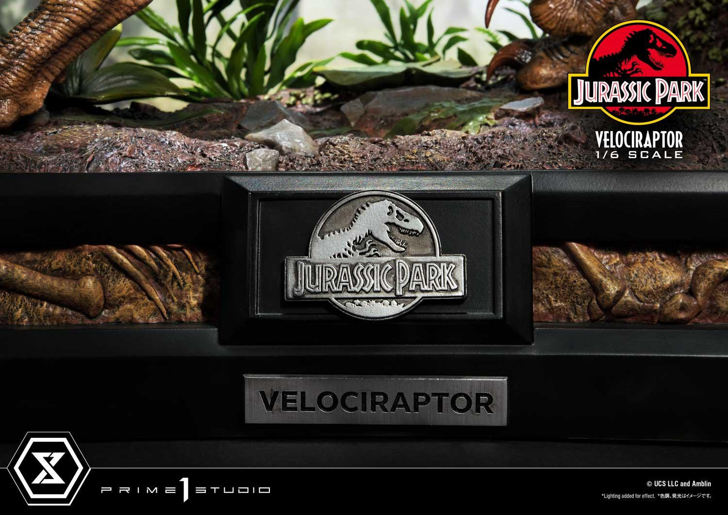 Jurassic Park - Velociraptor - Legacy Museum Collection (LMCJP-04) - 1/6 - Attack (Prime 1 Studio) photo 9