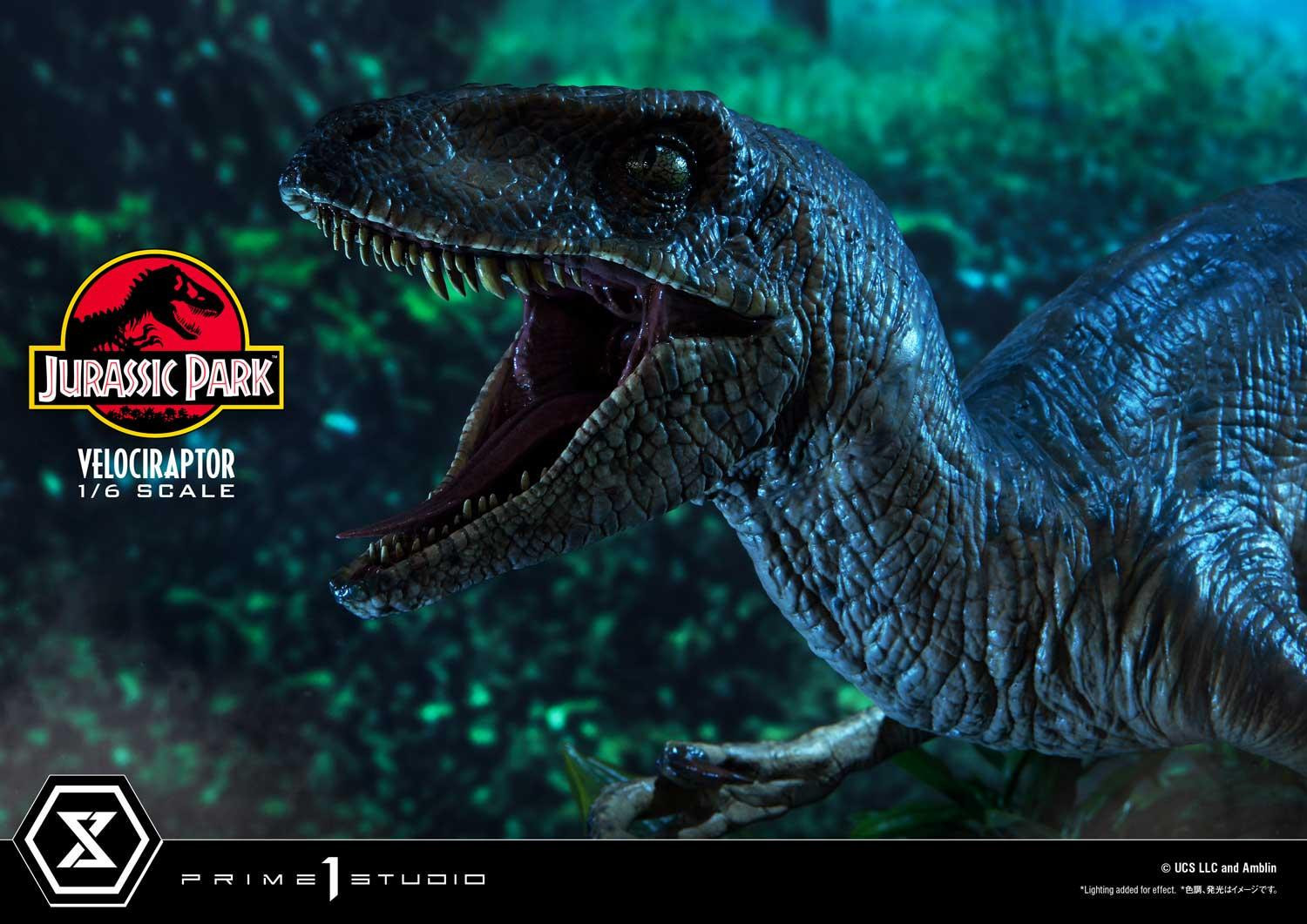 Jurassic Park - Velociraptor - Legacy Museum Collection (LMCJP-04) - 1/6 - Attack (Prime 1 Studio) photo 10
