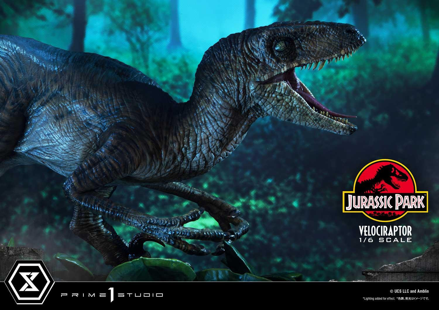 Jurassic Park - Velociraptor - Legacy Museum Collection (LMCJP-04) - 1/6 - Attack (Prime 1 Studio) photo 11