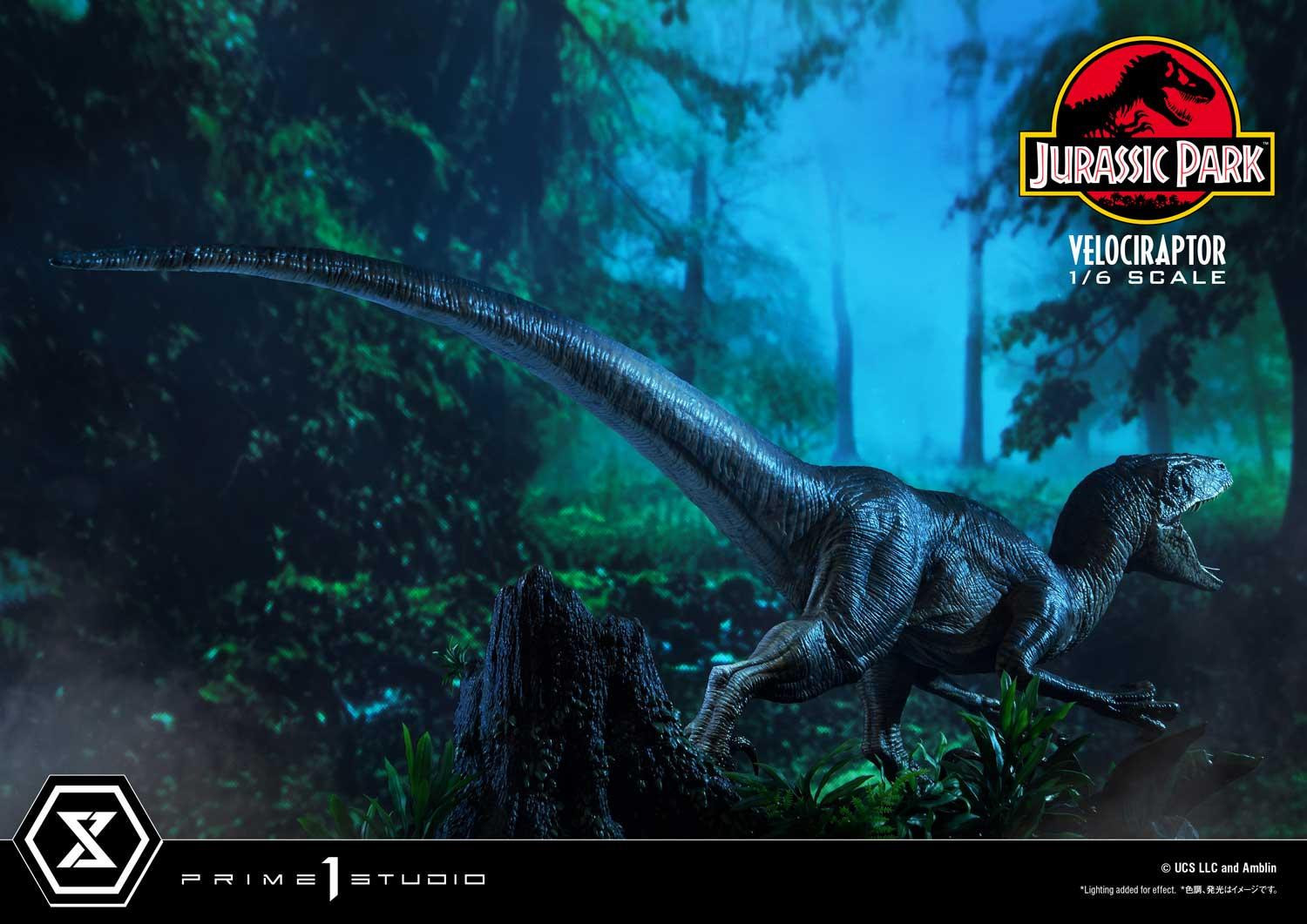 Jurassic Park - Velociraptor - Legacy Museum Collection (LMCJP-04) - 1/6 - Attack (Prime 1 Studio) photo 12