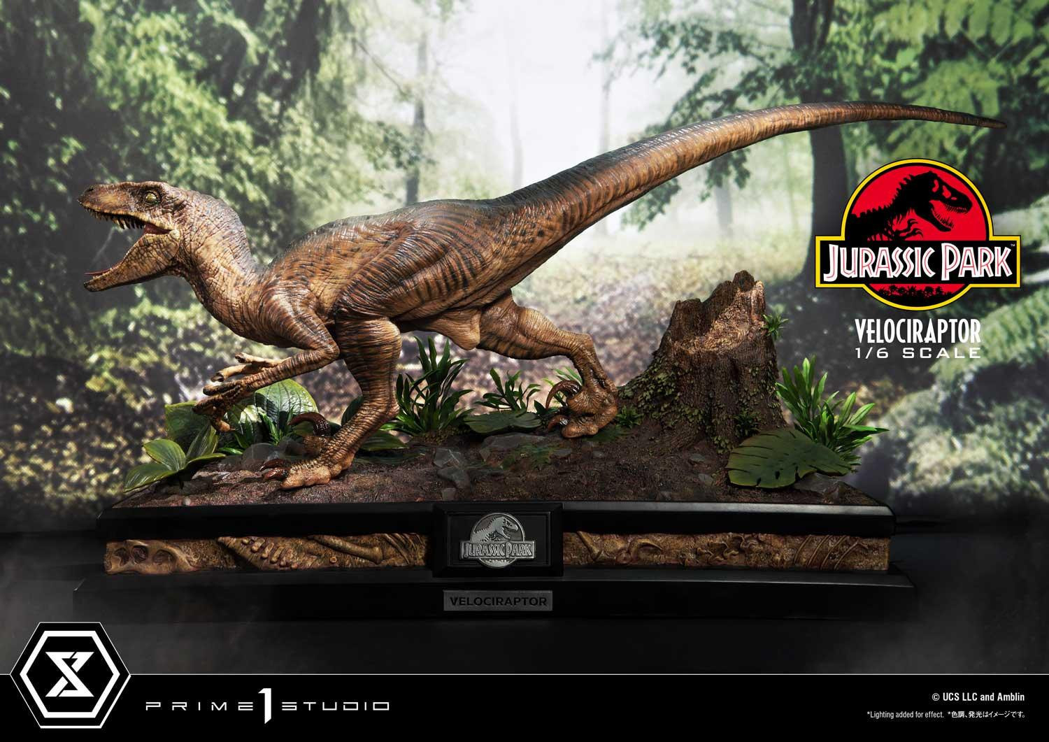Jurassic Park - Velociraptor - Legacy Museum Collection (LMCJP-04) - 1/6 - Attack (Prime 1 Studio) photo 13