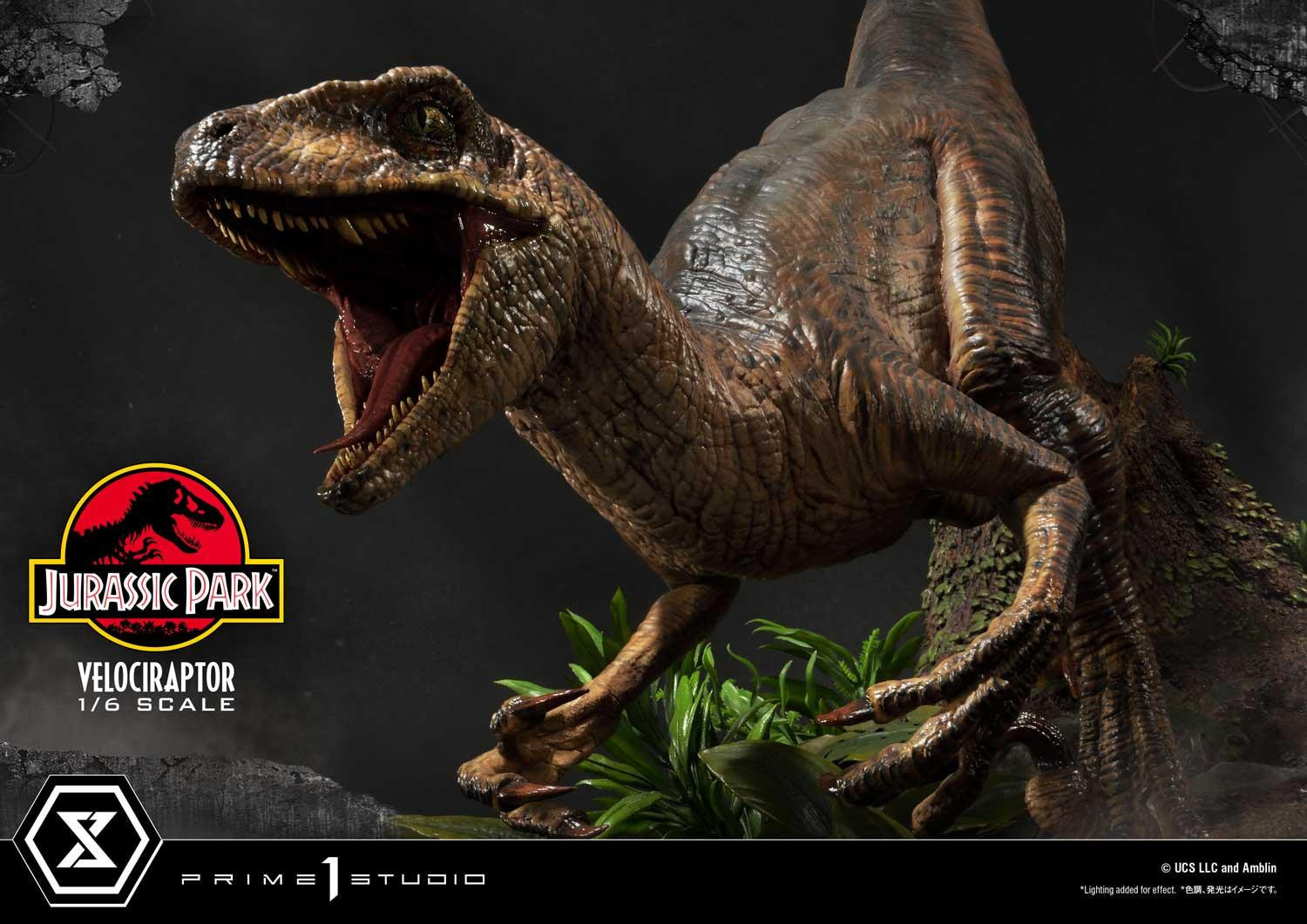 Jurassic Park - Velociraptor - Legacy Museum Collection (LMCJP-04) - 1/6 - Attack (Prime 1 Studio) photo 14