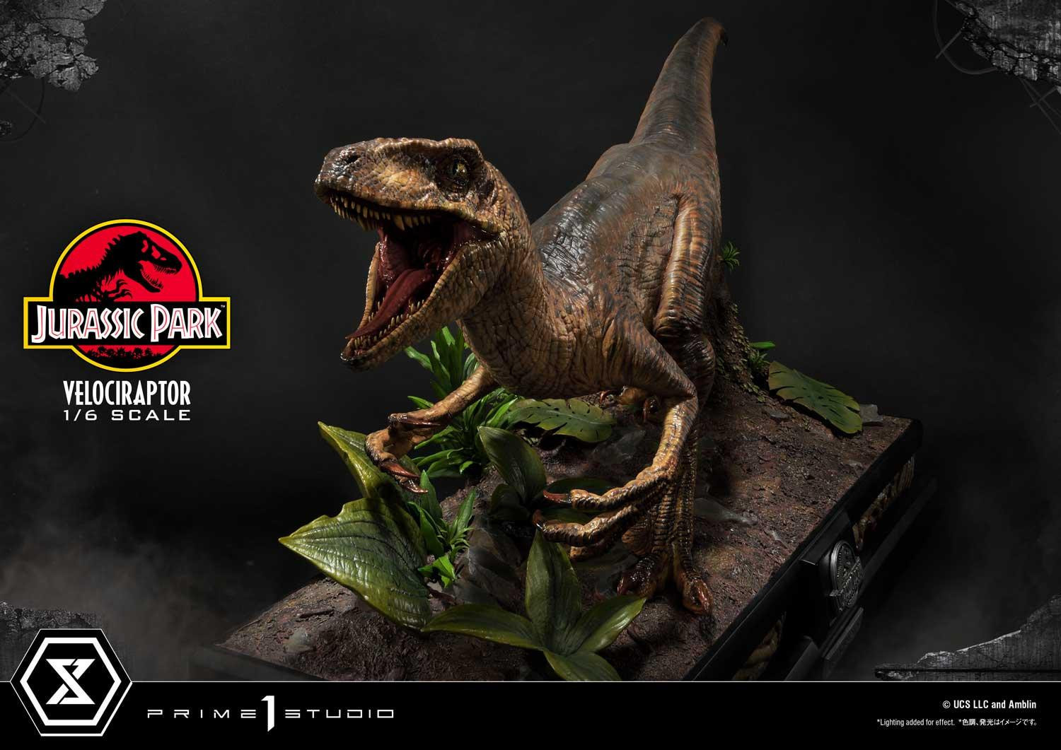 Jurassic Park - Velociraptor - Legacy Museum Collection (LMCJP-04) - 1/6 - Attack (Prime 1 Studio) photo 15