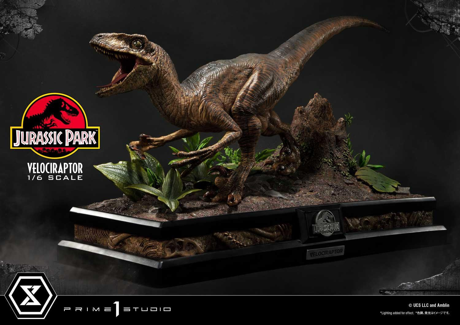 Jurassic Park - Velociraptor - Legacy Museum Collection (LMCJP-04) - 1/6 - Attack (Prime 1 Studio) photo 16