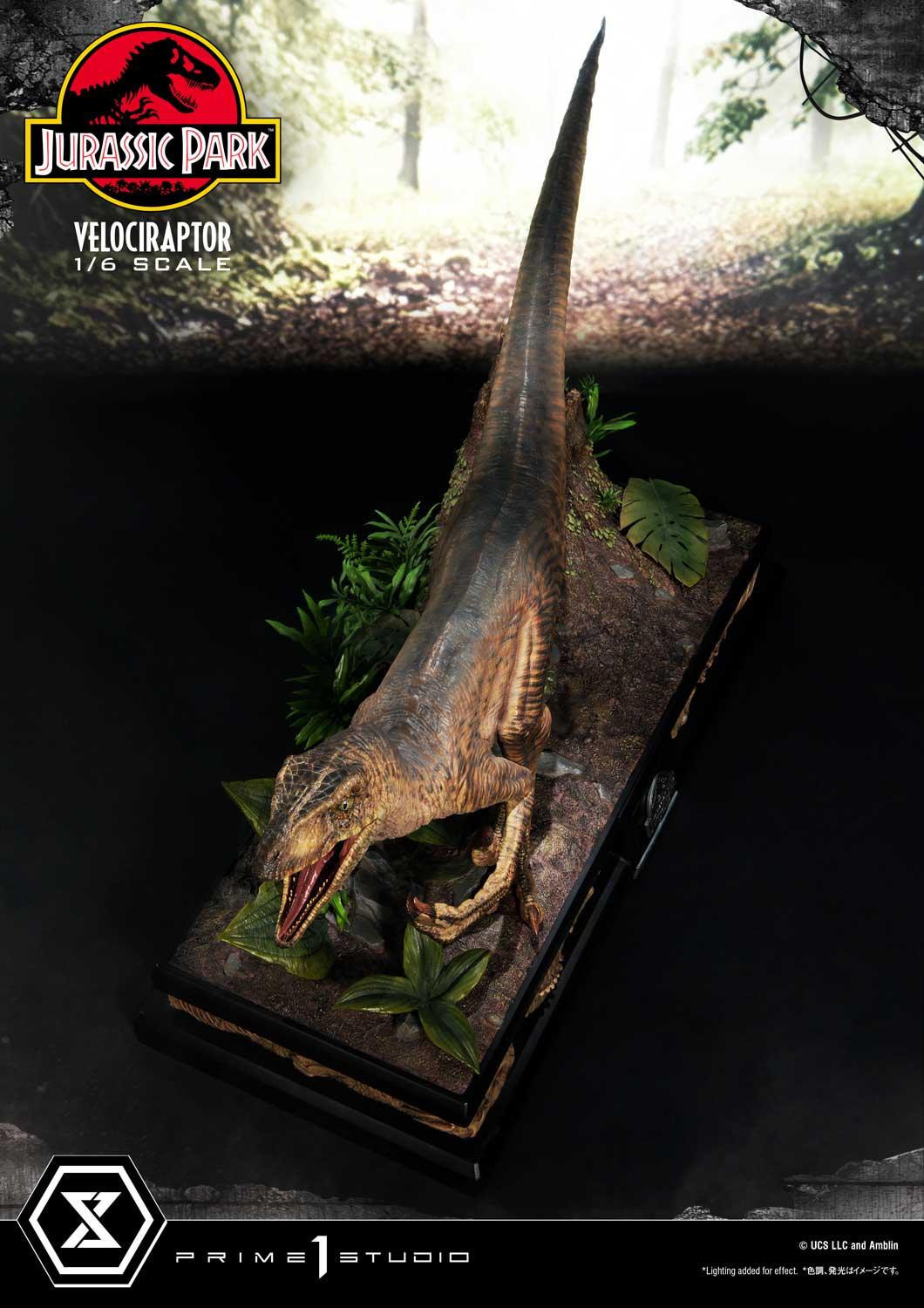 Jurassic Park - Velociraptor - Legacy Museum Collection (LMCJP-04) - 1/6 - Attack (Prime 1 Studio) photo 17