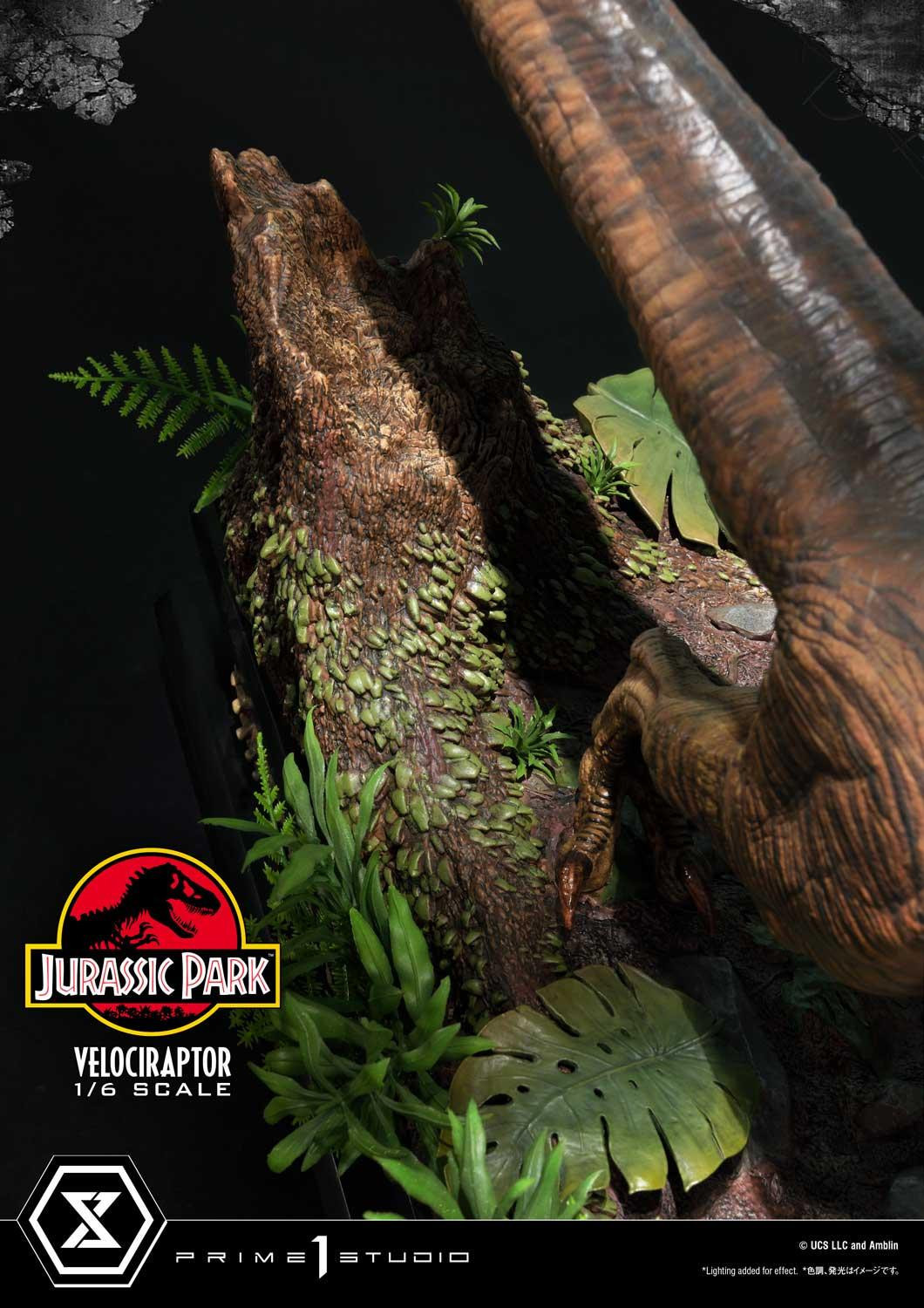 Jurassic Park - Velociraptor - Legacy Museum Collection (LMCJP-04) - 1/6 - Attack (Prime 1 Studio) photo 18