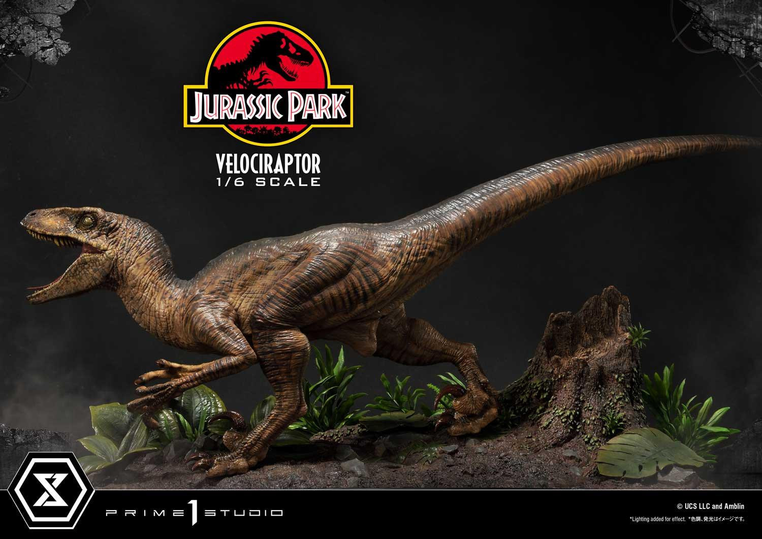 Jurassic Park - Velociraptor - Legacy Museum Collection (LMCJP-04) - 1/6 - Attack (Prime 1 Studio) photo 19