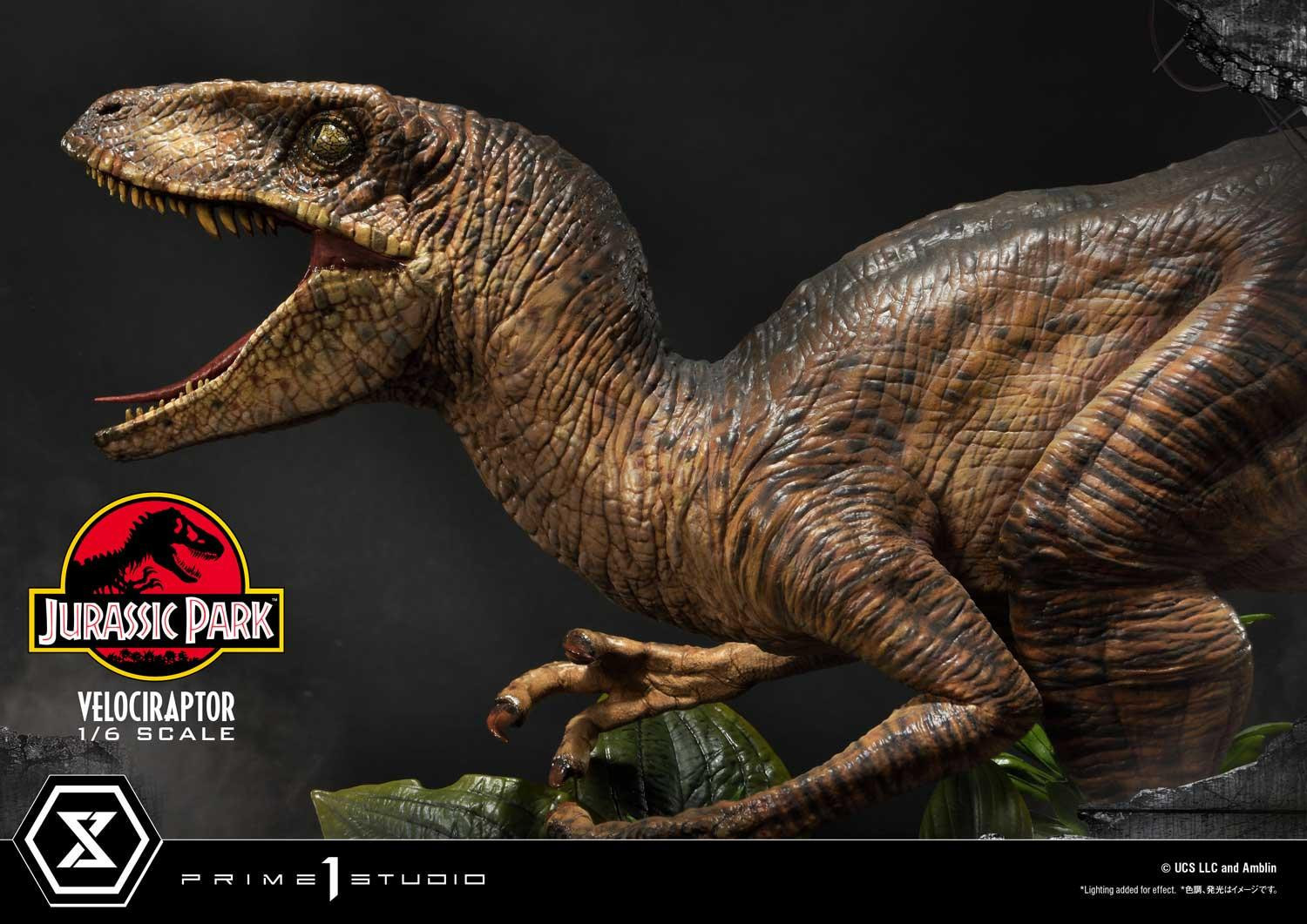 Jurassic Park - Velociraptor - Legacy Museum Collection (LMCJP-04) - 1/6 - Attack (Prime 1 Studio) photo 20