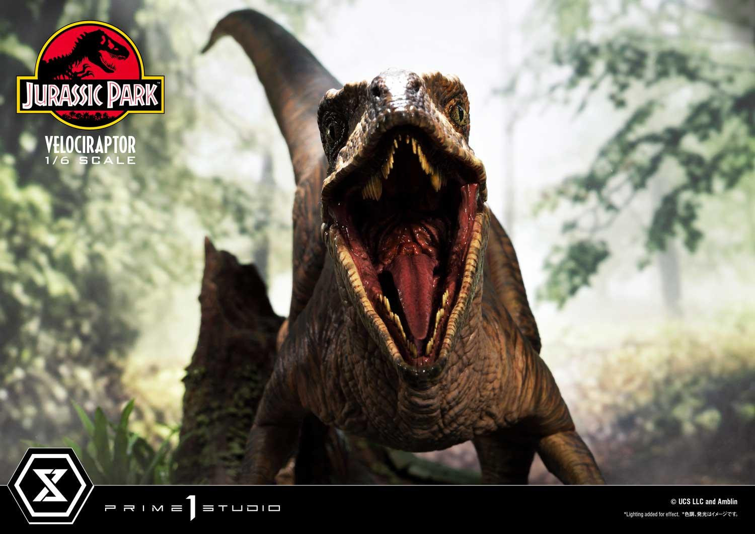 Jurassic Park - Velociraptor - Legacy Museum Collection (LMCJP-04) - 1/6 - Attack (Prime 1 Studio) photo 22