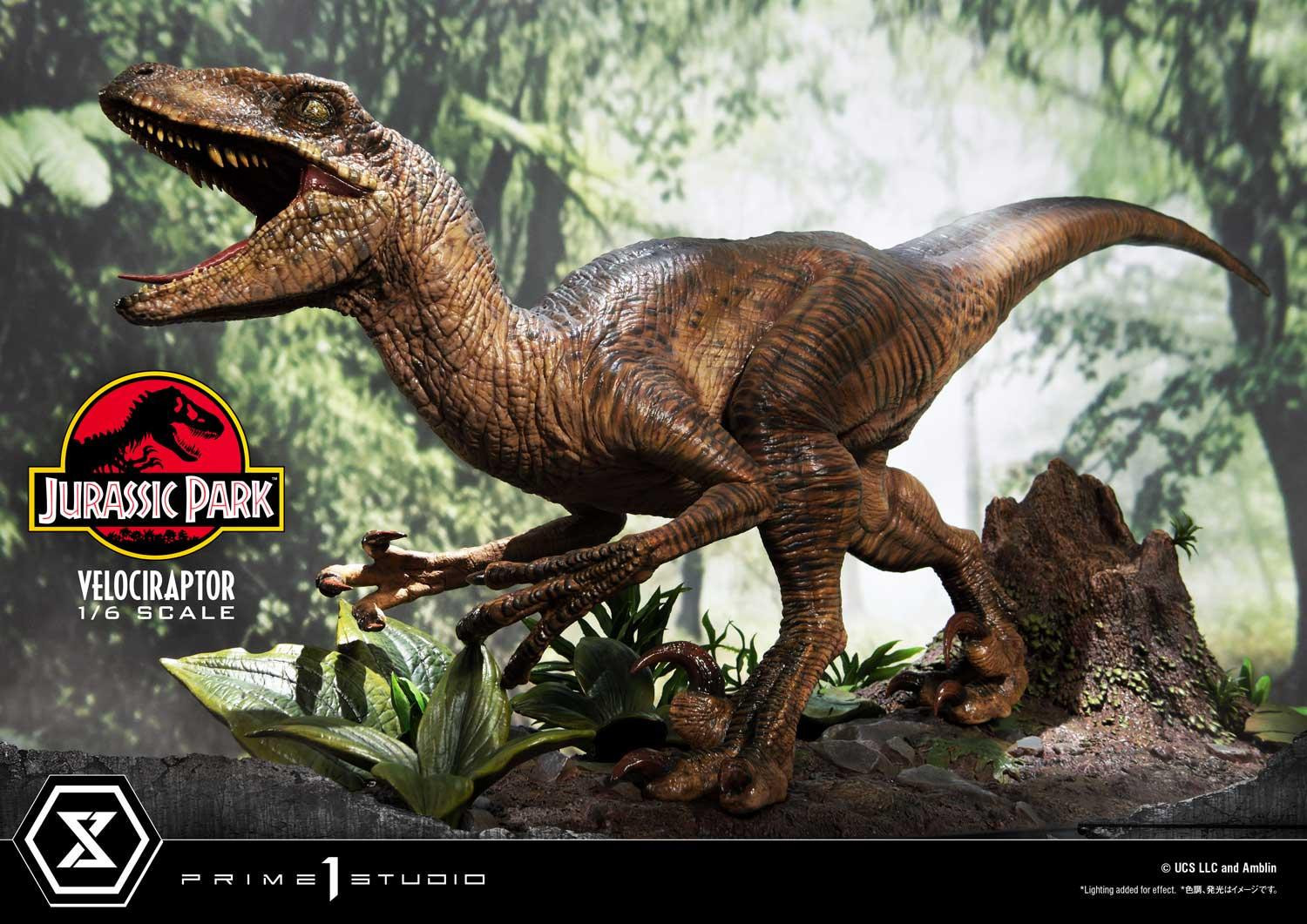 Jurassic Park - Velociraptor - Legacy Museum Collection (LMCJP-04) - 1/6 - Attack (Prime 1 Studio) photo 23