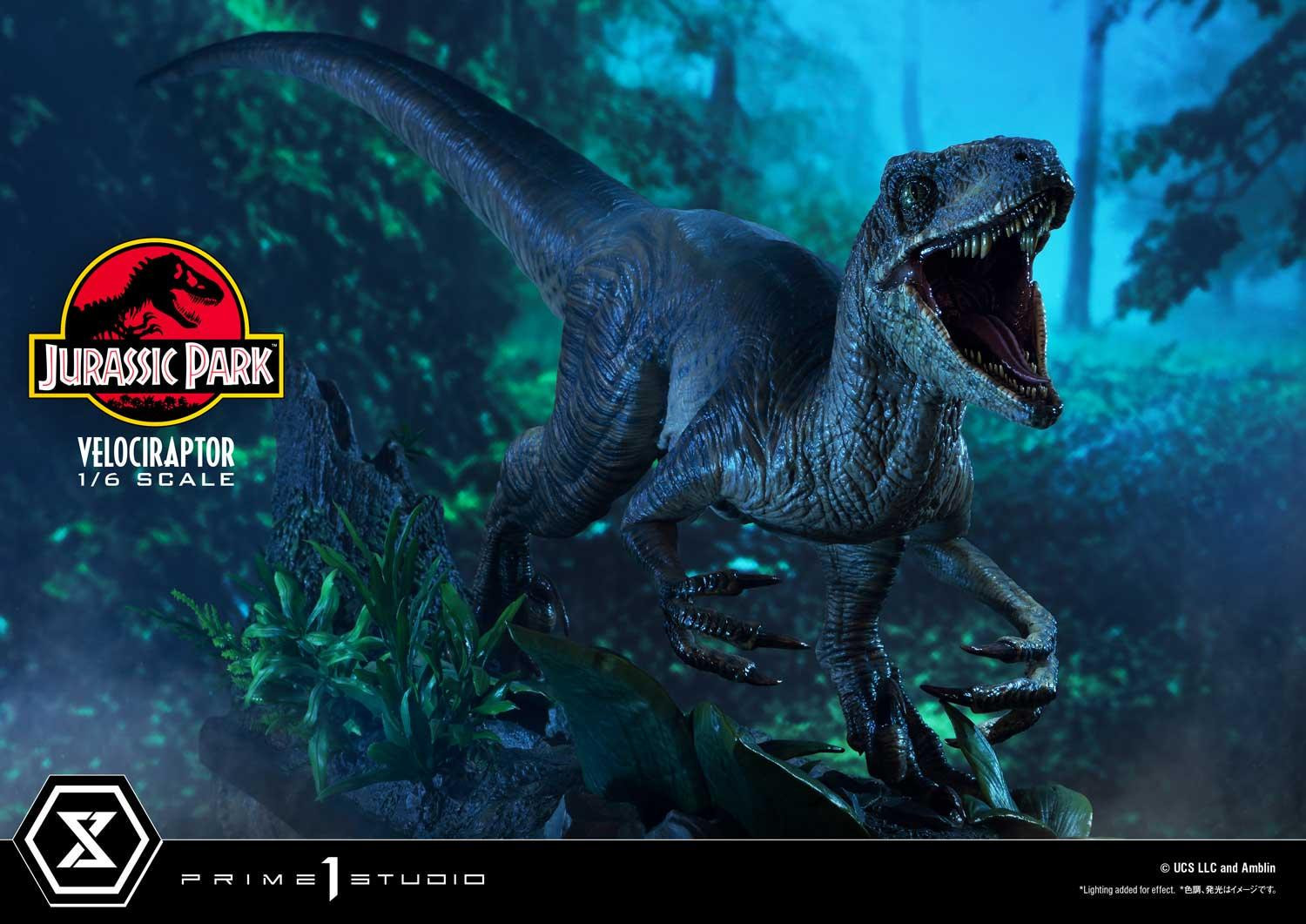 Jurassic Park - Velociraptor - Legacy Museum Collection (LMCJP-04) - 1/6 - Attack (Prime 1 Studio) photo 24