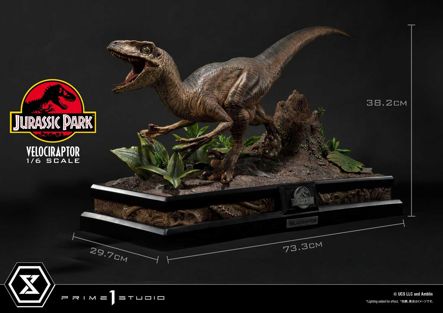 Jurassic Park - Velociraptor - Legacy Museum Collection (LMCJP-04) - 1/6 - Attack (Prime 1 Studio) photo 26