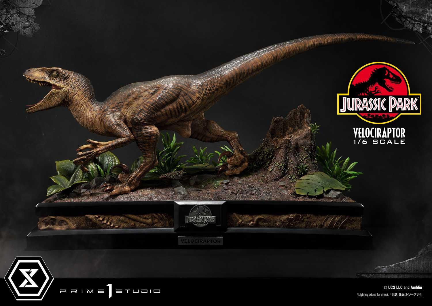Jurassic Park - Velociraptor - Legacy Museum Collection (LMCJP-04) - 1/6 - Attack (Prime 1 Studio) photo 27