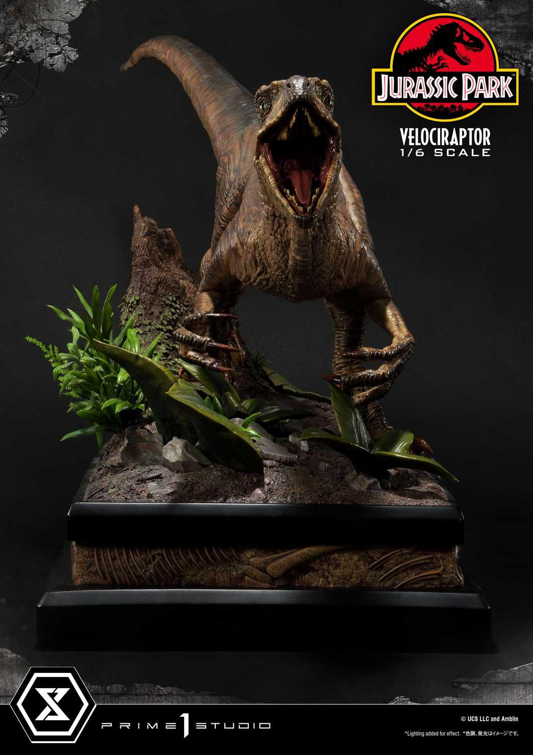Jurassic Park - Velociraptor - Legacy Museum Collection (LMCJP-04) - 1/6 - Attack (Prime 1 Studio) photo 28