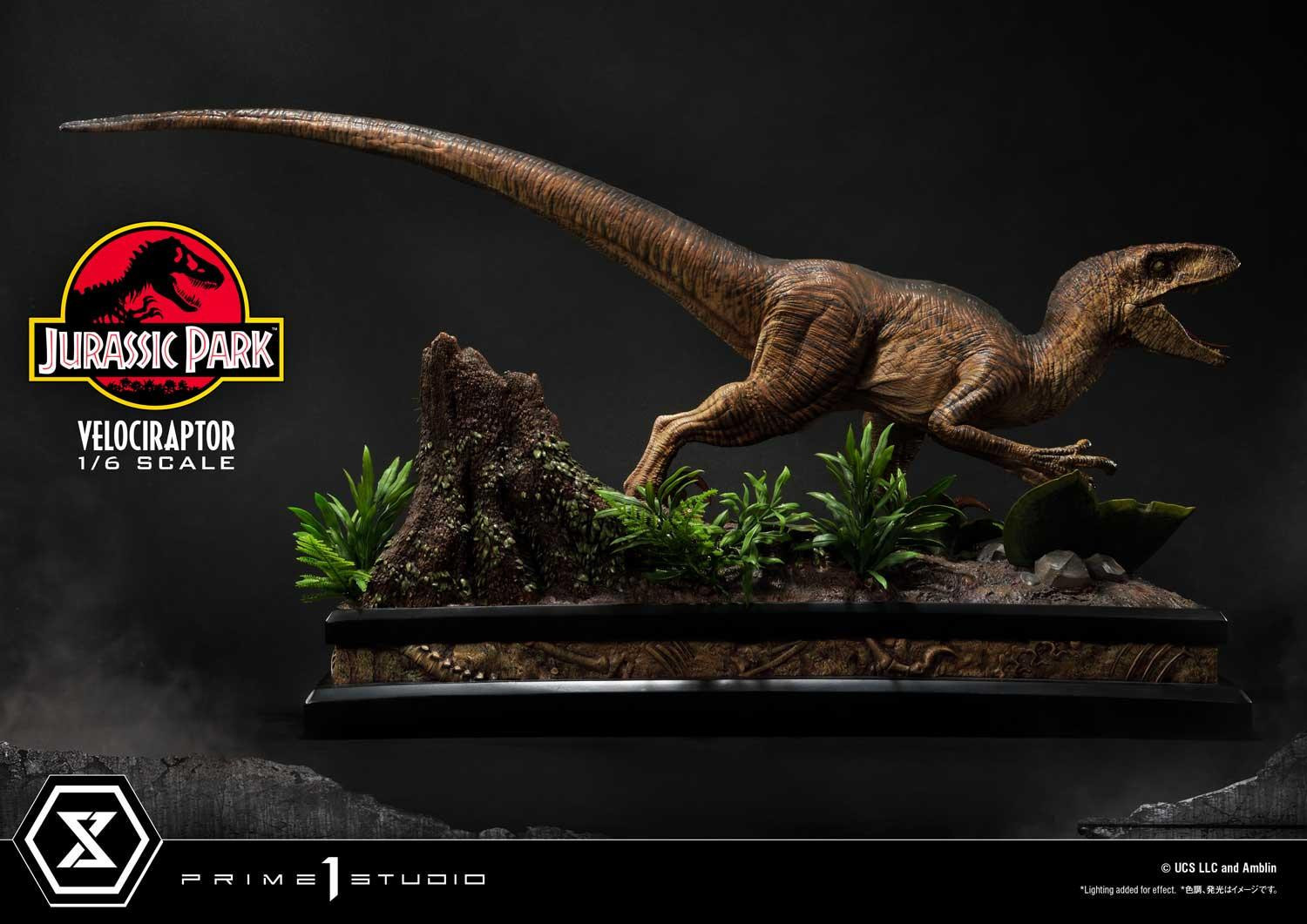 Jurassic Park - Velociraptor - Legacy Museum Collection (LMCJP-04) - 1/6 - Attack (Prime 1 Studio) photo 29