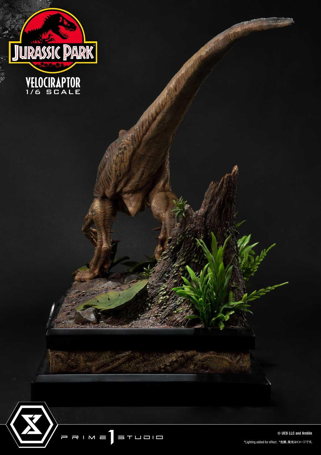 Jurassic Park - Velociraptor - Legacy Museum Collection (LMCJP-04) - 1/6 - Attack (Prime 1 Studio) photo 30