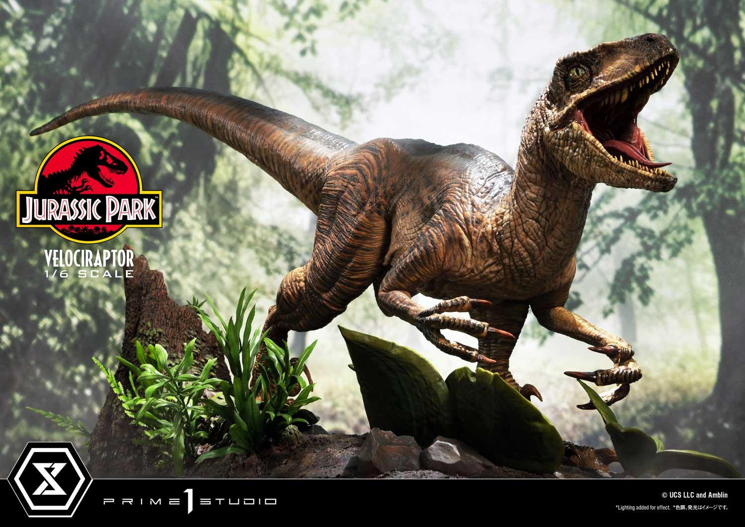 Jurassic Park - Velociraptor - Legacy Museum Collection (LMCJP-04) - 1/6 - Attack (Prime 1 Studio) photo 32