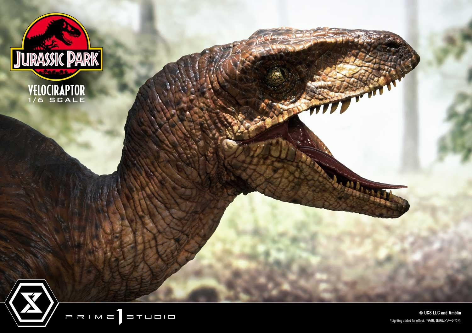 Jurassic Park - Velociraptor - Legacy Museum Collection (LMCJP-04) - 1/6 - Attack (Prime 1 Studio) photo 33